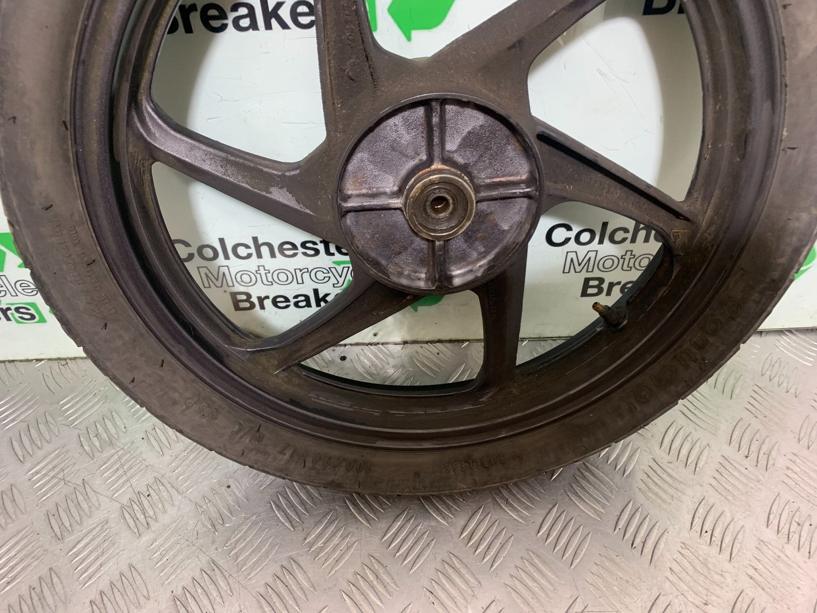 HONDA CBF125 CBF 125 REAR WHEEL  YEAR 2009-14 (CMB1182)