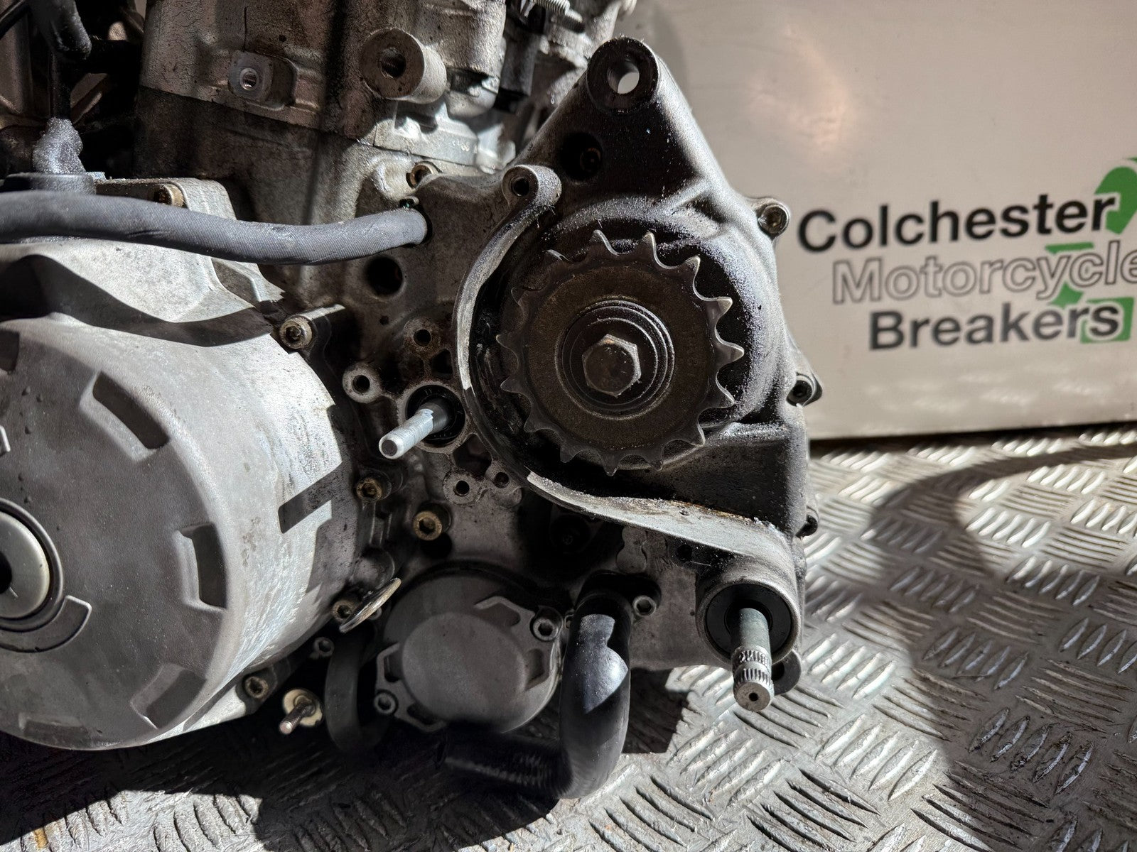 APRILIA RSV1000 R FACTORY MILLE ROTAX V990RR ENGINE 2004-09 (CMB1203)