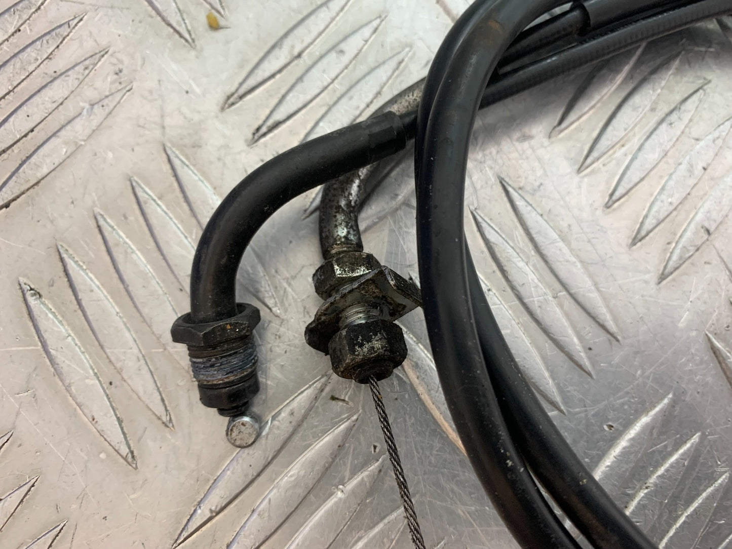 HONDA NC750 NC 750 S THROTTLE CABLES  2016-2020 (CMB1146)