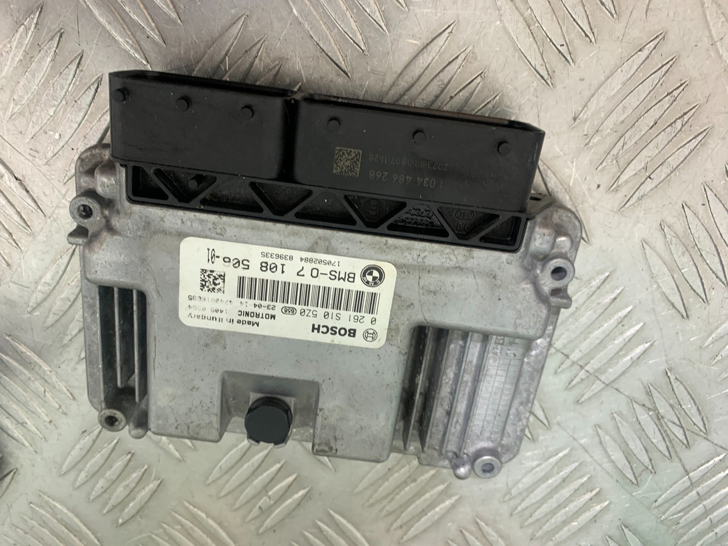 BMW M1000 R ECU LOCKS KEY  YEAR 2023-2024 (CMB1140)