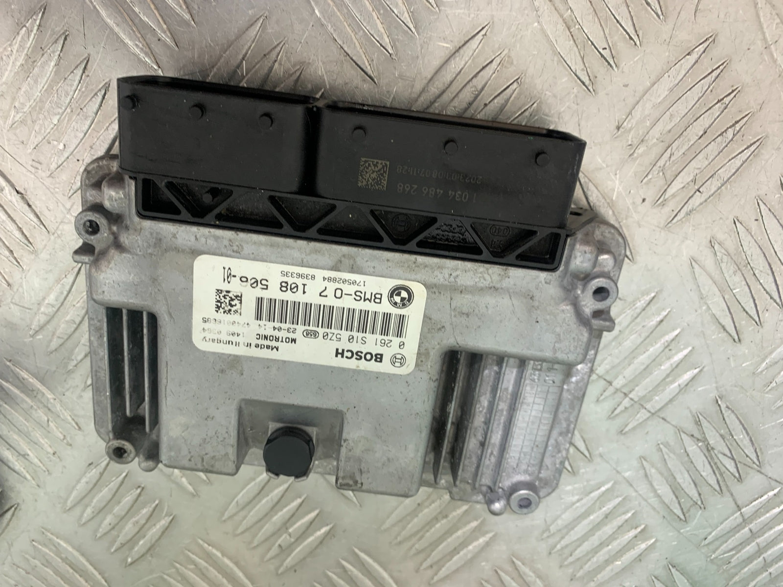 BMW M1000 R ECU LOCKS KEY  YEAR 2023-2024 (CMB1140)