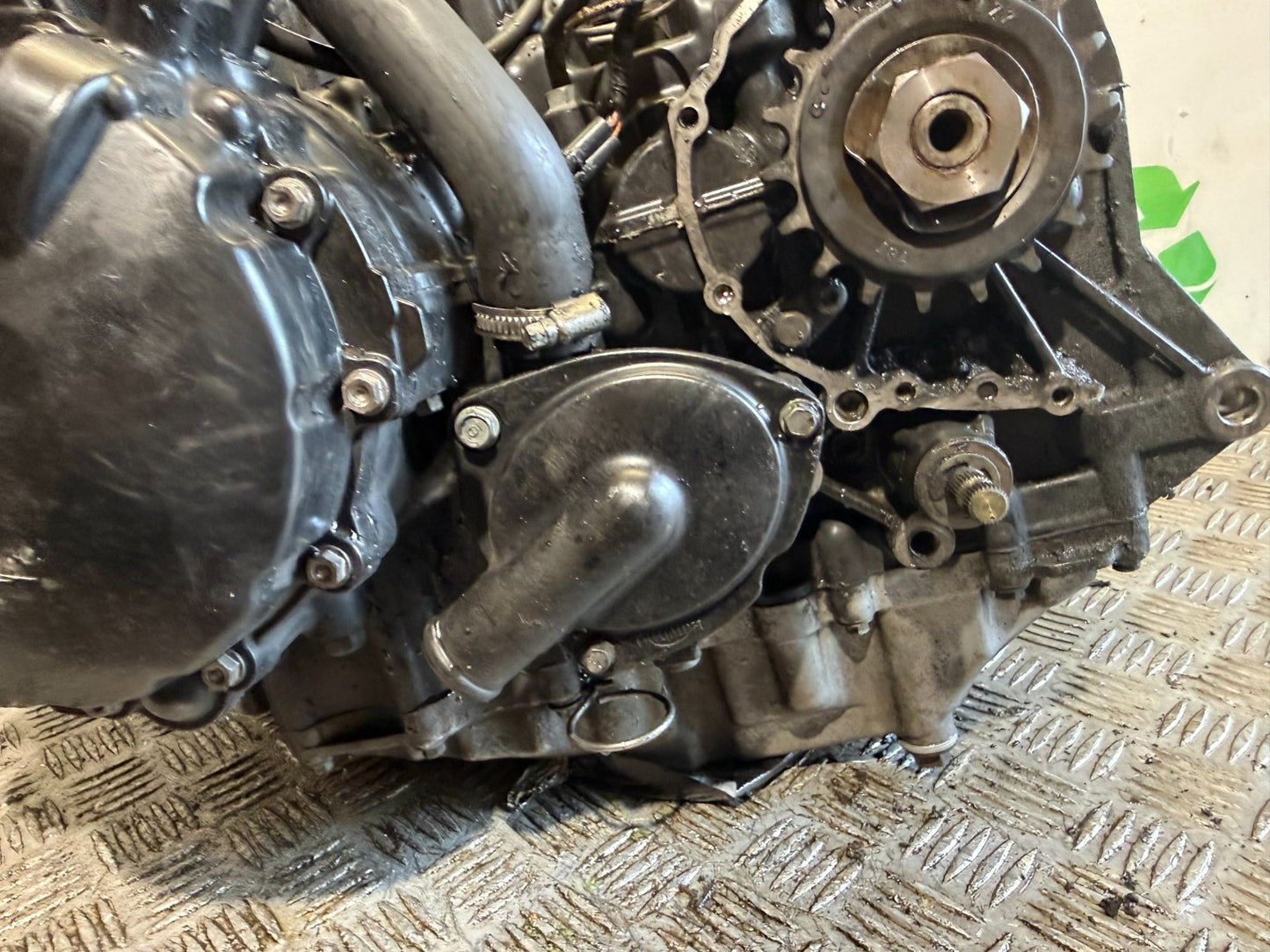 TRIUMPH 1050 SPEED TRIPLE ENGINE YEAR 2005-2007 (CMB1322)