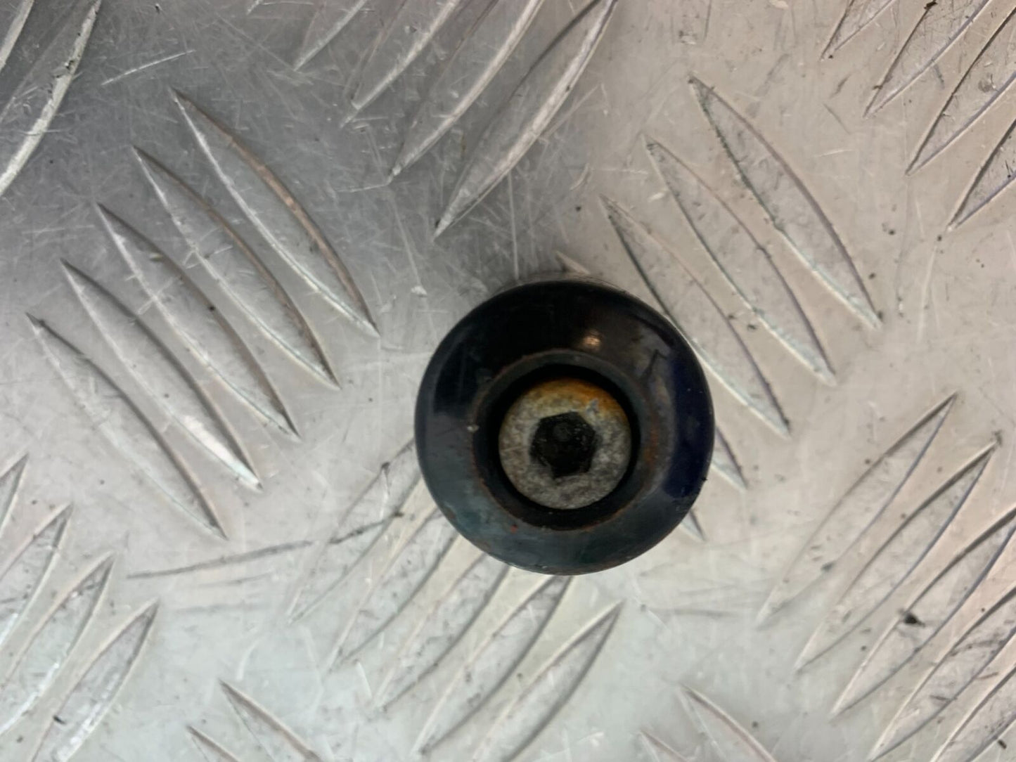 KAWASAKI ZX6R ZX6 J 1 X BAR END WEIGHT  YEAR 2000 (CMB1129)