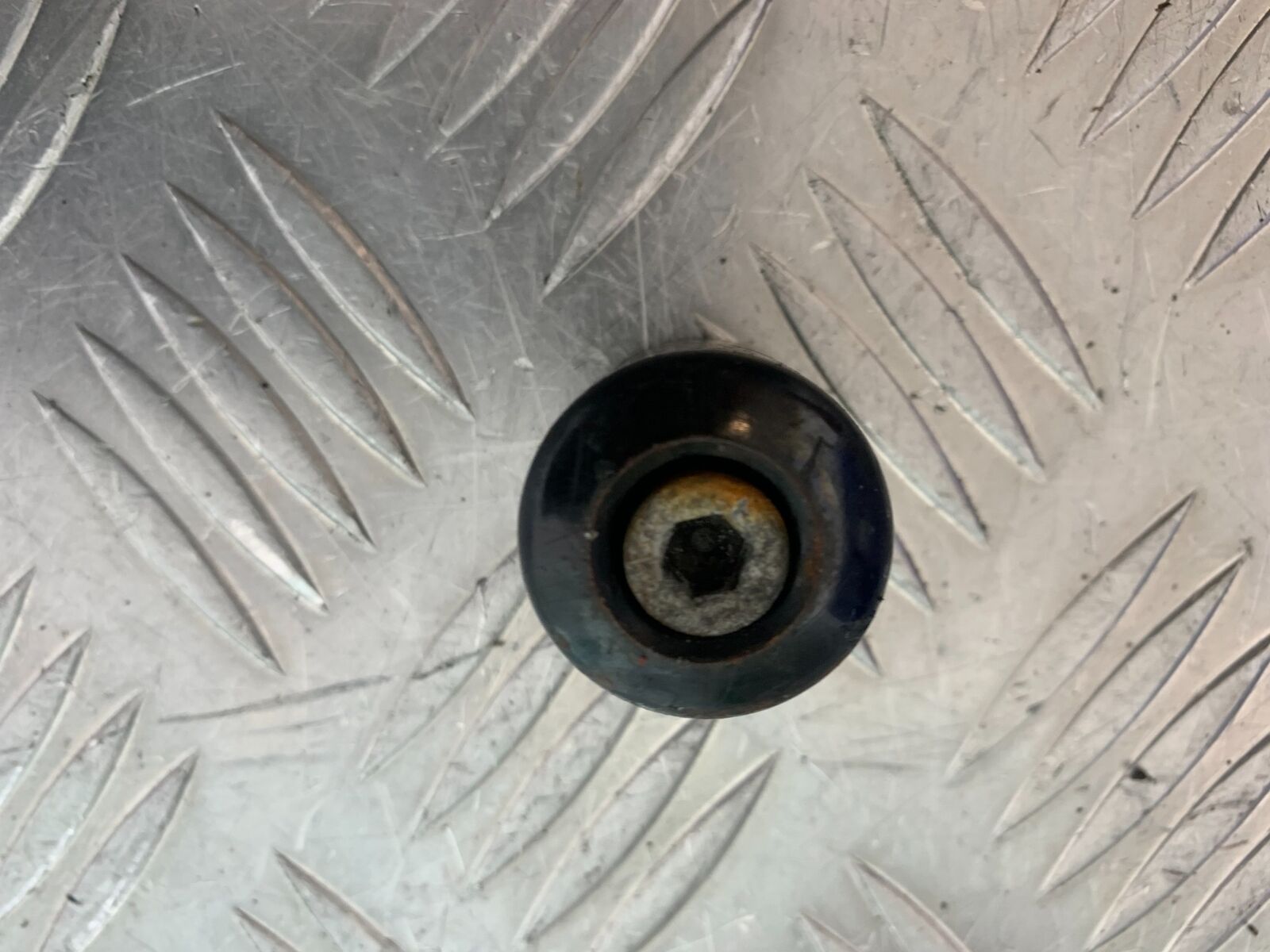KAWASAKI ZX6R ZX6 J 1 X BAR END WEIGHT  YEAR 2000 (CMB1129)