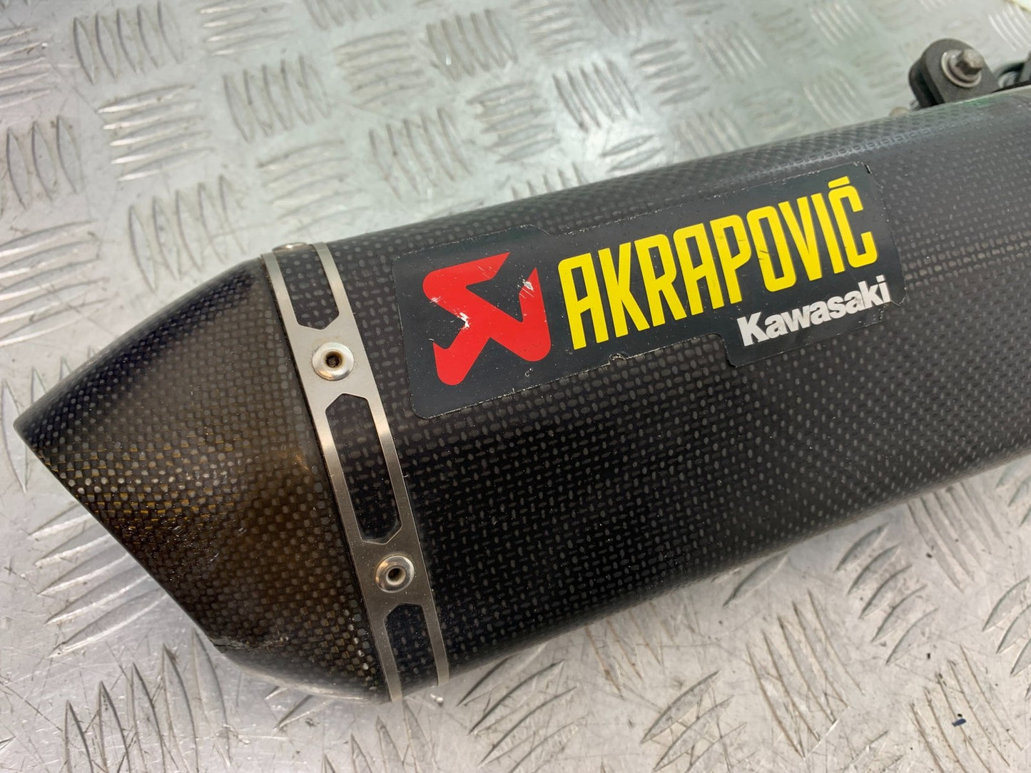 KAWASAKI ZX10R ZX10 R AKRAPOVIC CARBON SILENCER   2008-2010 (CMB1301)