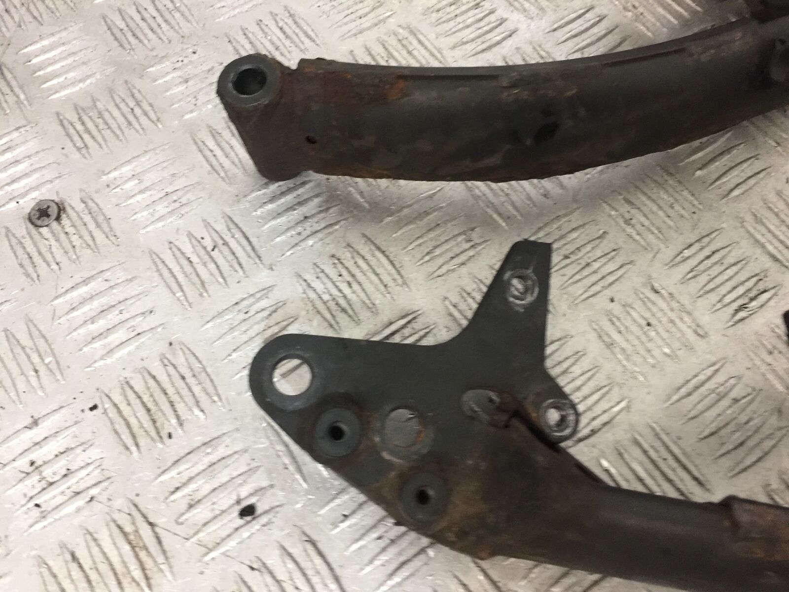KAWASAKI Z1000 SX ENGINE BRACKETS   YEAR 2011-2019  (STOCK 839)