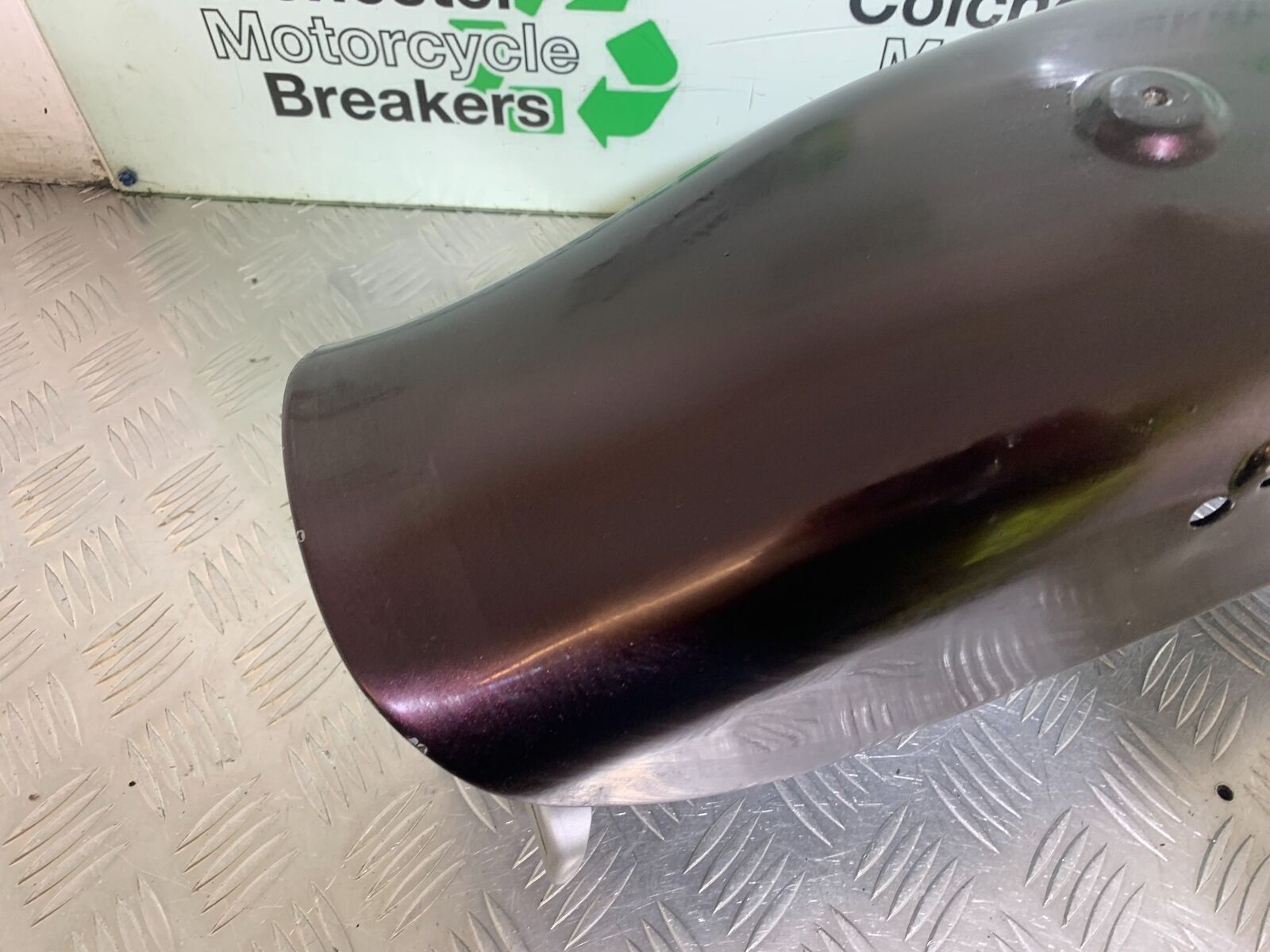 SUZUKI VS1400 VS 1400 INTRUDER REAR MUDGUARD  YEAR 1988 (CMB1077)