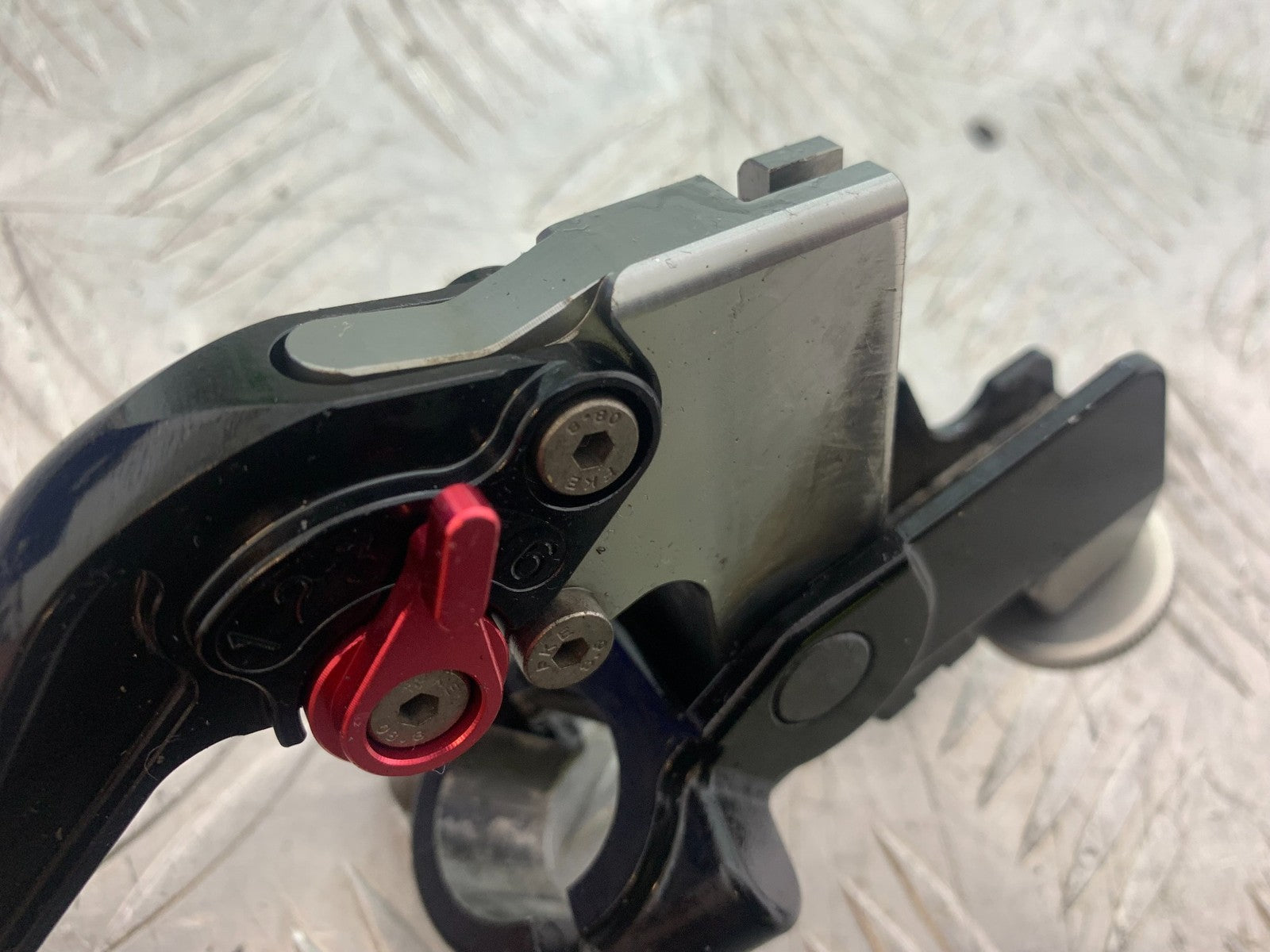 TRIUMPH 675 STREET TRIPLE R CLUTCH LEVER AND BRACKET  YEAR 2013 - 2016 (CMB1221)