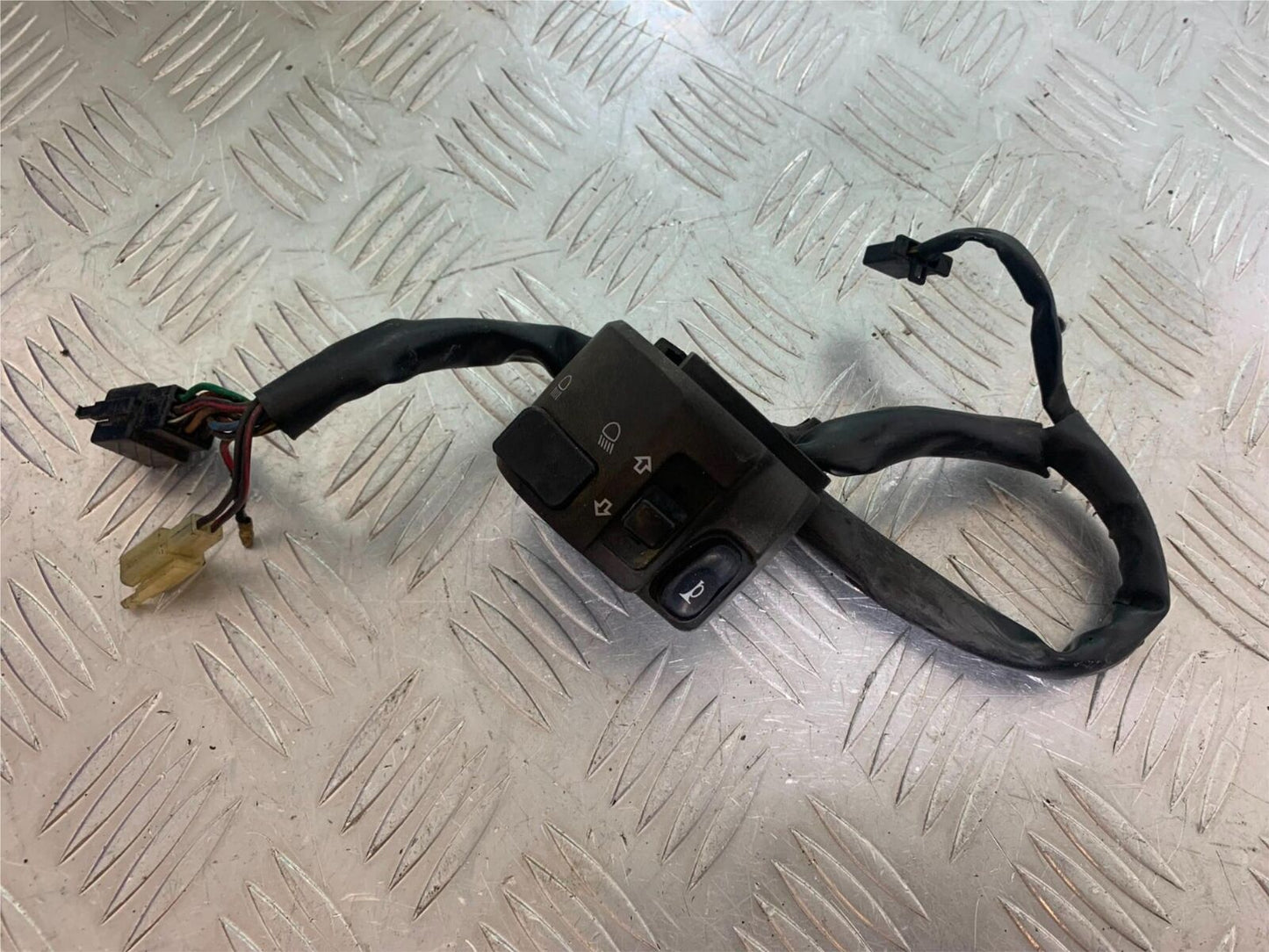 KAWASAKI ZX6R ZX6 J LEFT SWITCH GEAR   YEAR 2000 (CMB1129)