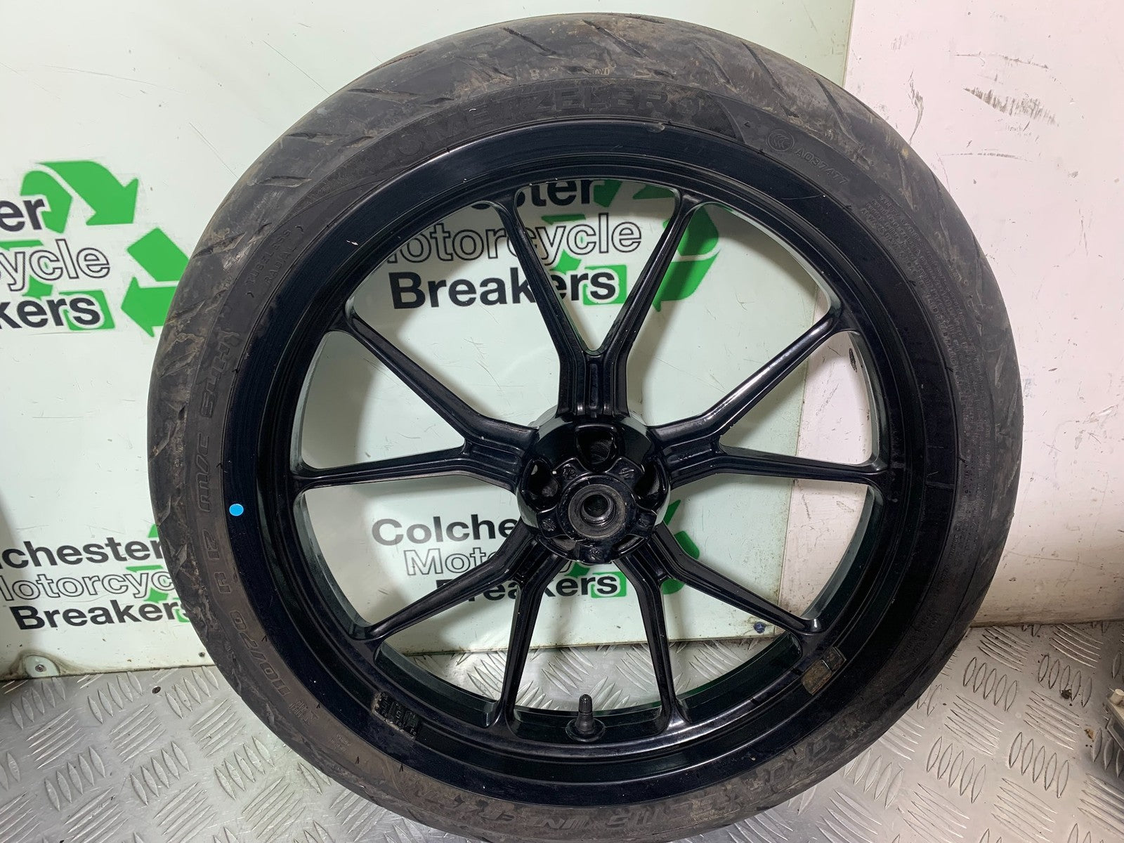 KTM DUKE 125 FRONT WHEEL  YEAR 2012-2016 (CMB1317)