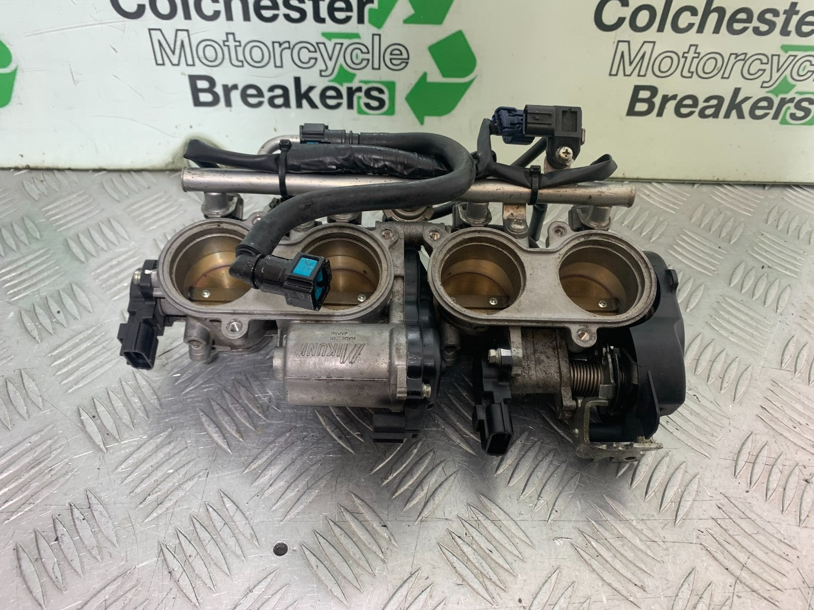 YAMAHA YZF R1 4C8 THROTTLE BODIES  YEAR 2007-2008 (CMB1237)