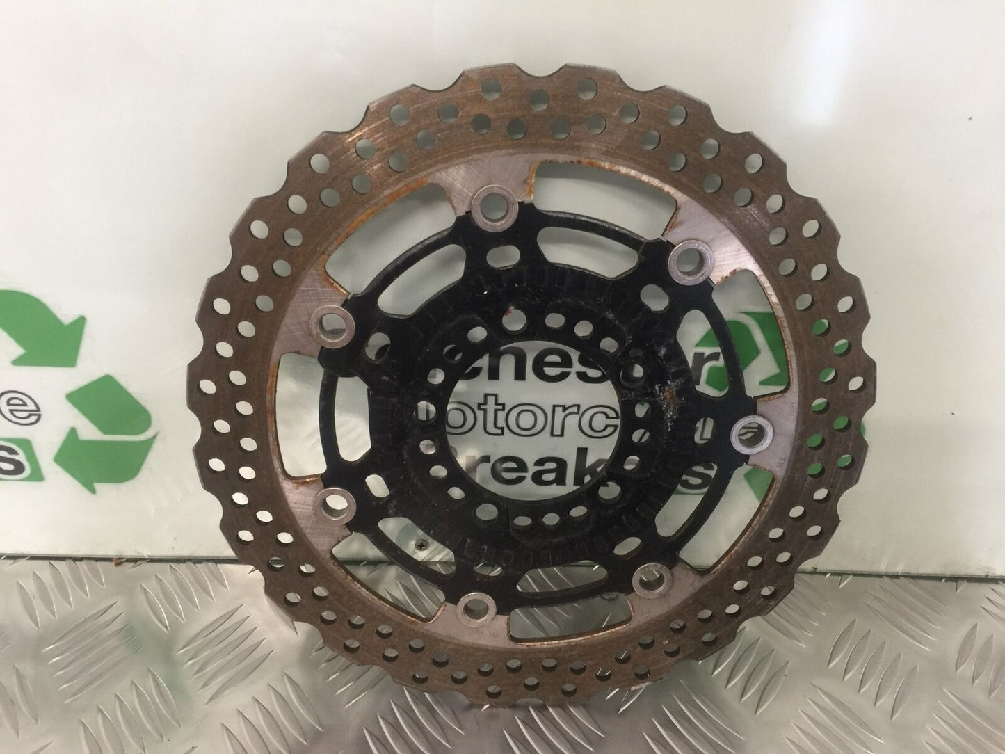 KAWASAKI VERSYS 1000 KLZ 1000 1 X FRONT DISC  YEAR  2015-2018 (STOCK 912)