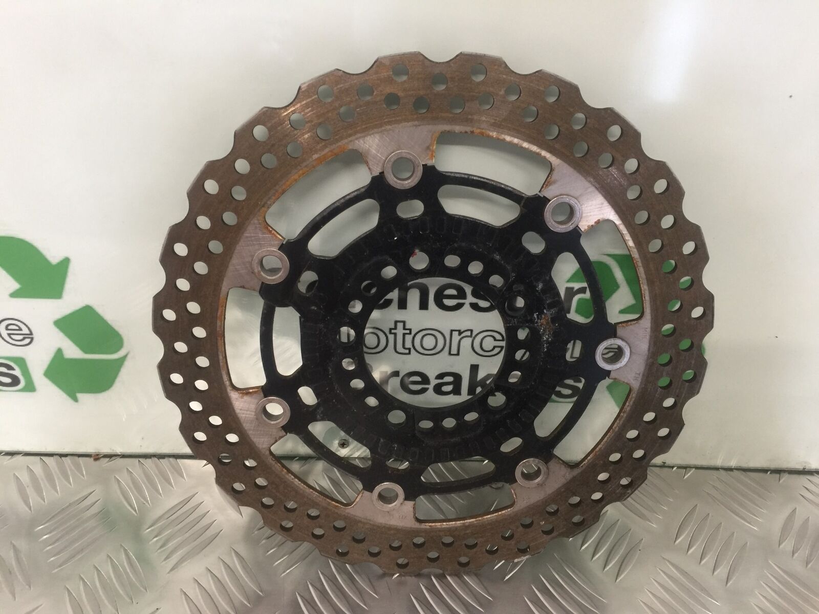 KAWASAKI VERSYS 1000 KLZ 1000 1 X FRONT DISC  YEAR  2015-2018 (STOCK 912)