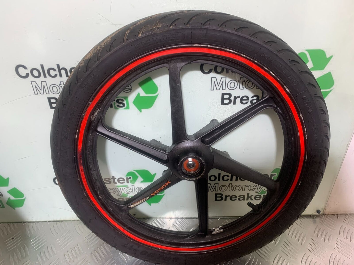 HONDA CBR125 CBR 125 FRONT WHEEL  YEAR 2007-10 (CMB1004)