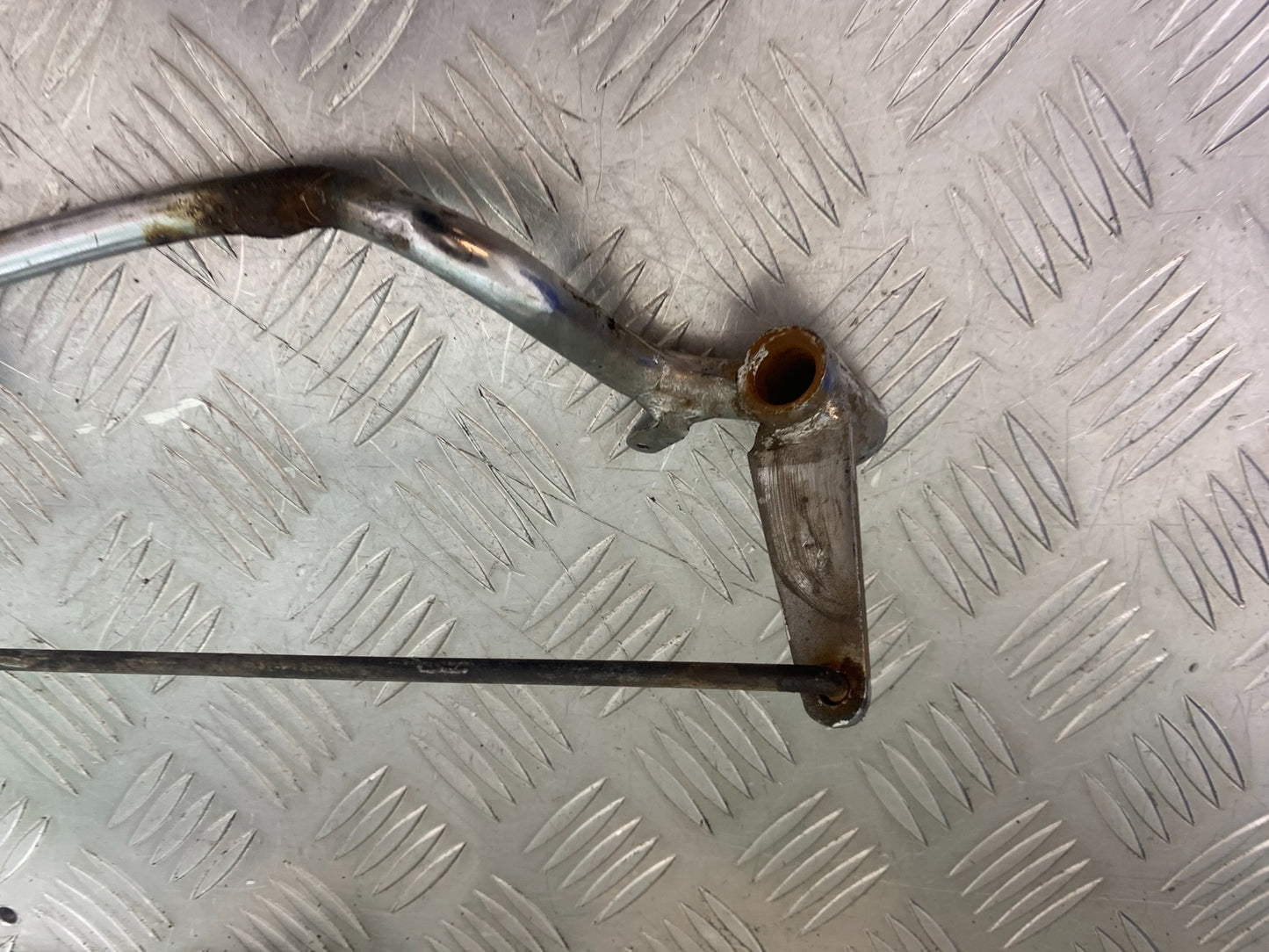 YAMAHA YBR125 YBR 125 BRAKE PEDAL AND ROD   YEAR 2010-2017 (CMB1163)