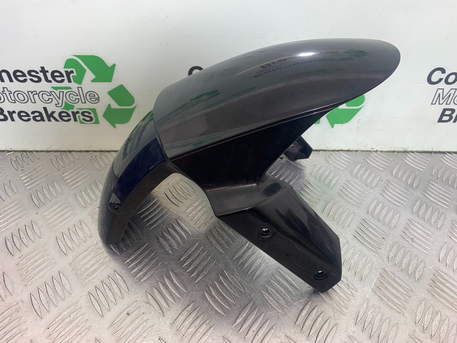 KAWASAKI ZX6R FRONT MUDGUARD  YEAR 2009-2012 (CMB1136)
