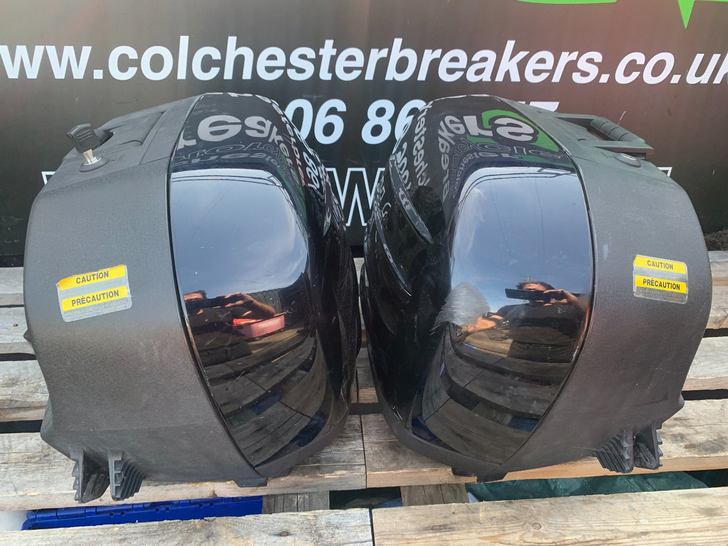 KAWASAKI GTR1400 GTR 1400 PANNIERS RAILS 1X KEY   YEAR 2007-2009 (CMB1174)