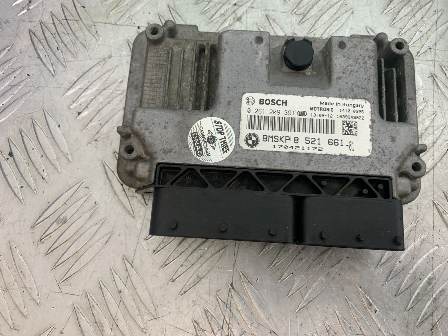BMW K1300 S K 1300 S ECU LOCKS KEY  YEAR 2009-16 (CMB1216)