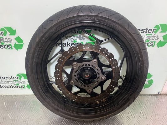 KAWASAKI Z300 ER300 FRONT WHEEL (WITH GOOD TYRE)   YEAR 2016-2018  (CMB1056)