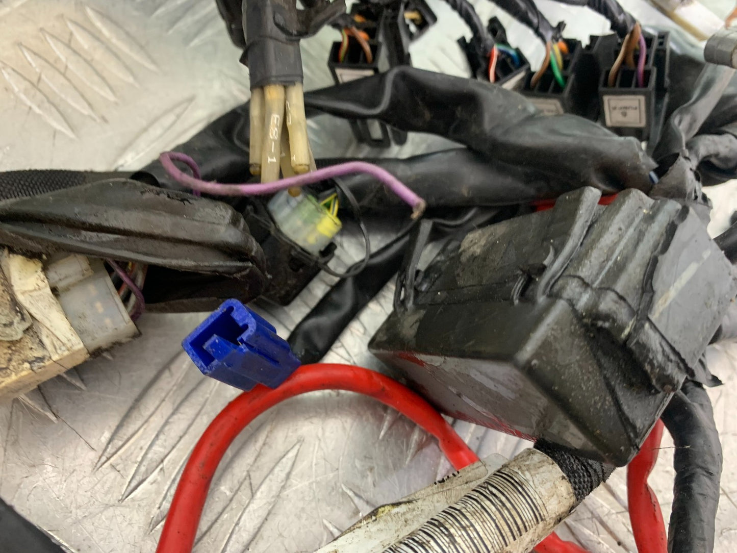 KTM RC125 RC 125 SEAT WIRING LOOM  YEAR 2017-2022 (CMB 1244)