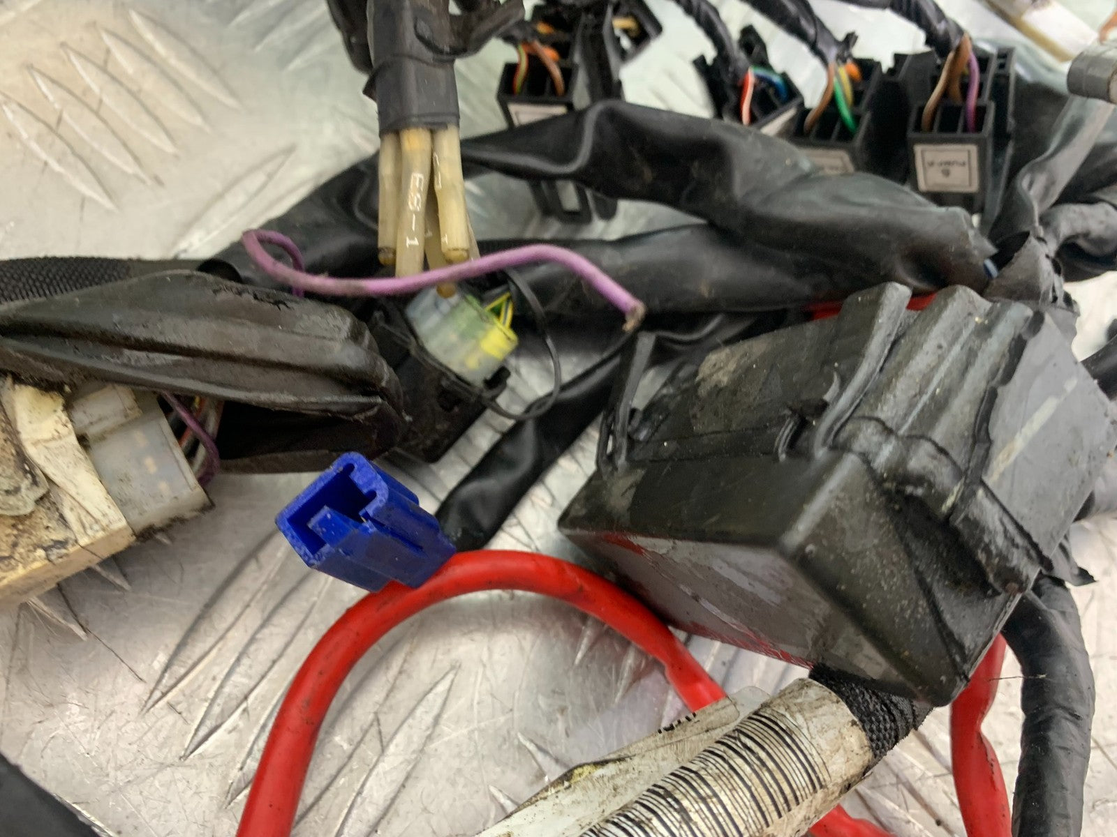 KTM RC125 RC 125 SEAT WIRING LOOM  YEAR 2017-2022 (CMB 1244)