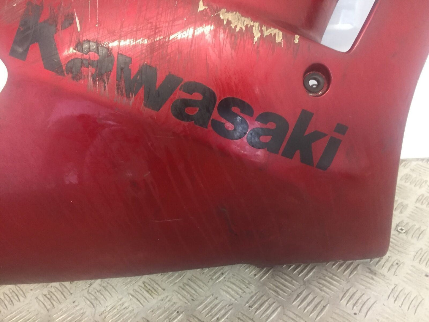 KAWASAKI ZXR400 ZXR 400 L  RIGHT FAIRING PANEL   YEAR 1991 1994
