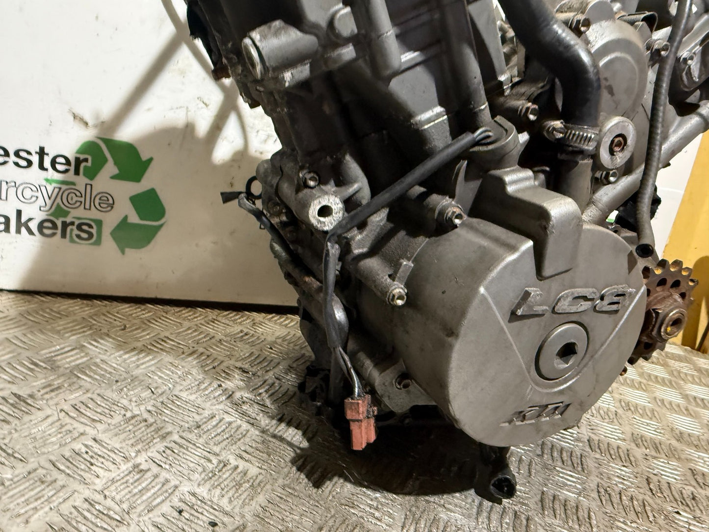 KTM 990 SUPER DUKE ENGINE YEAR 2007-2011  (CMB1207)