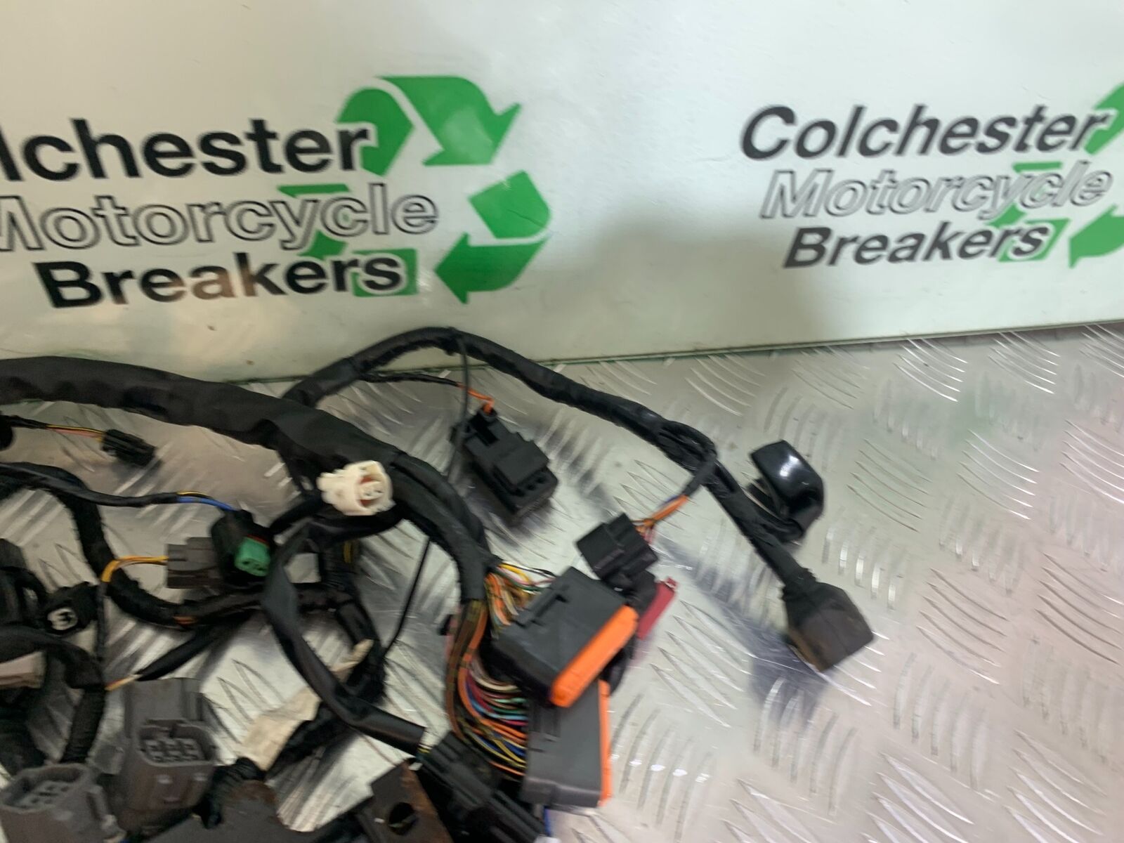 KAWASAKI ZX6R ZX6 R WIRING LOOM YEAR 2007 2008 (CMB1002)