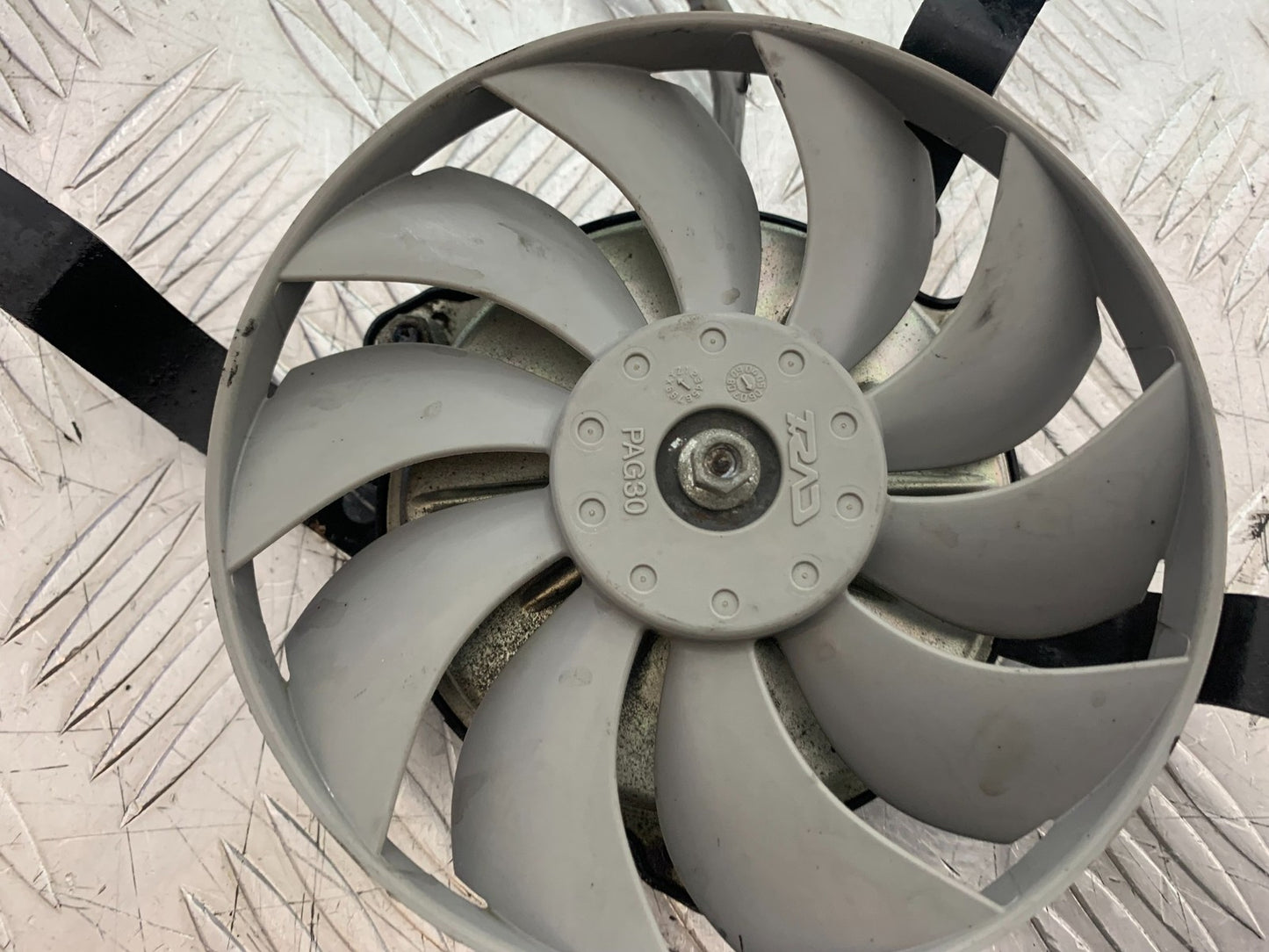 YAMAHA YZF R1 4C8 RADIATOR FAN  YEAR 2007-2008 (CMB1237)