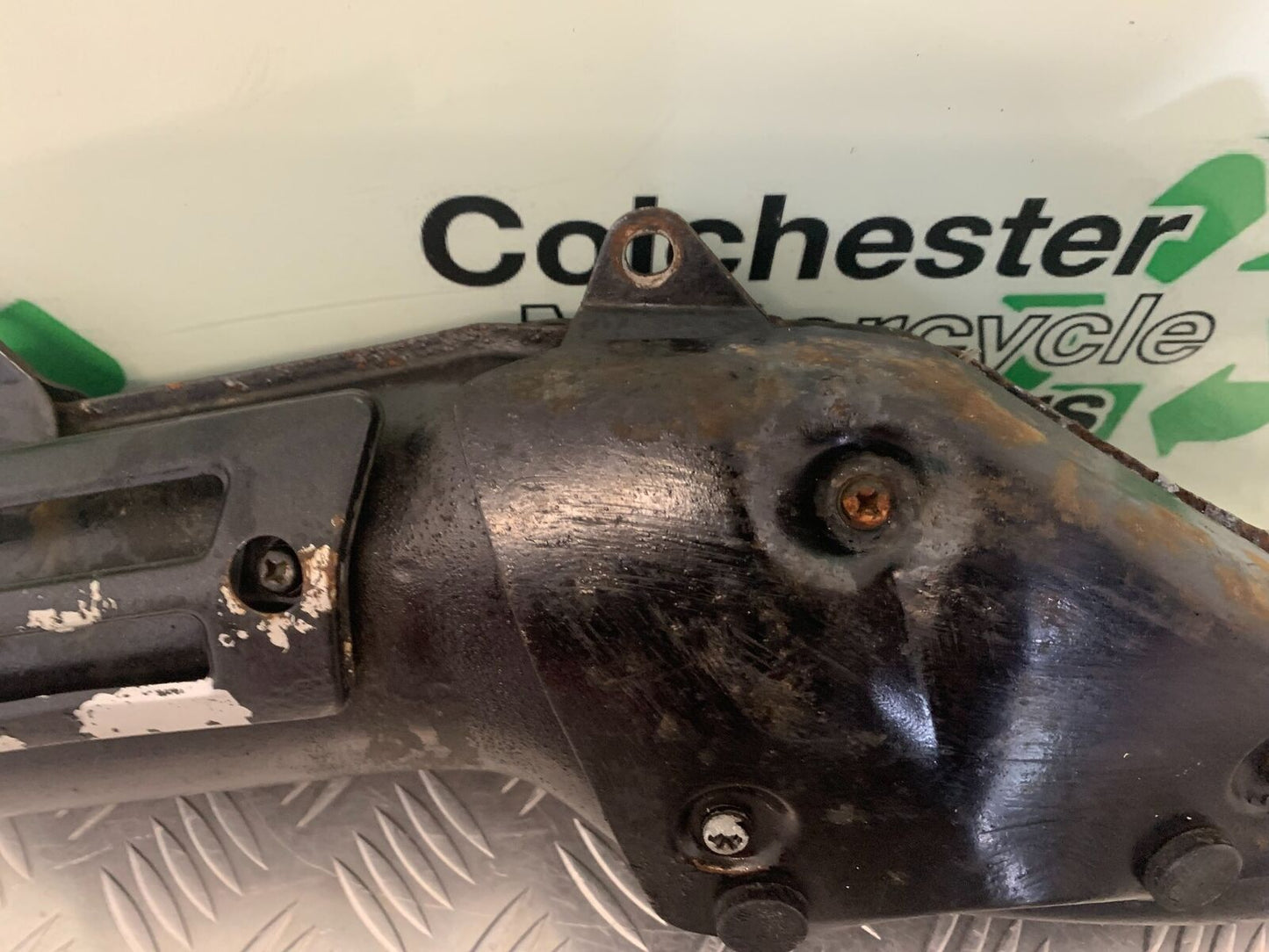 KAWASAKI KLR250 KLR 250 SILENCER  YEAR 1984-2001 (STOCK 980)