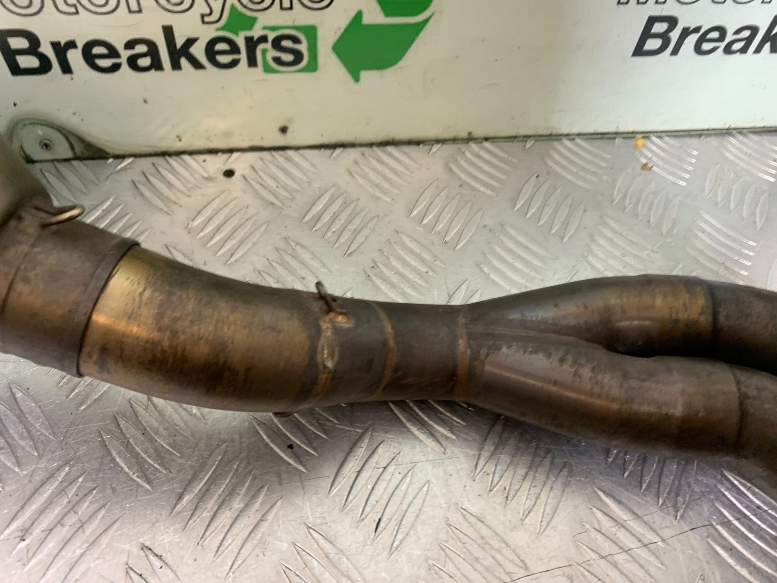 HONDA CBR1000 rr FIREBLADE AKRAPOVIC FULL EXHAUST  2008-2011 (CMB1253)