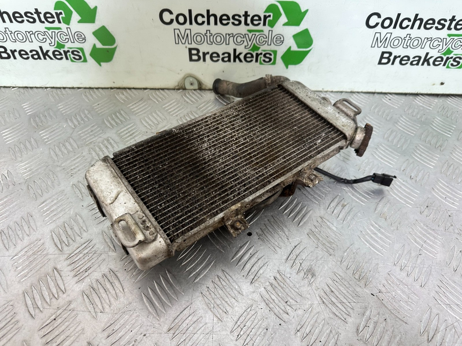 KAWASAKI ER6 F ER6F RADIATOR AND FAN YEAR 2005-2008 (CMB1178)