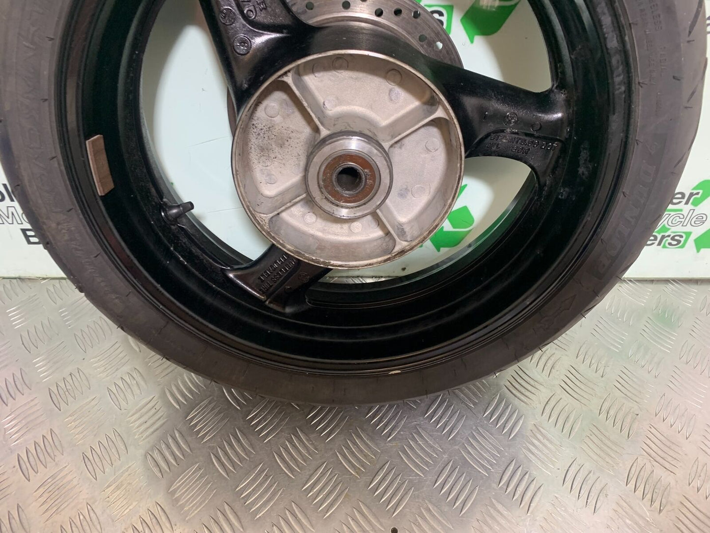 HONDA CBR1100 BLACKBIRD REAR WHEEL  YEAR 1996-1998 (CMB1017)