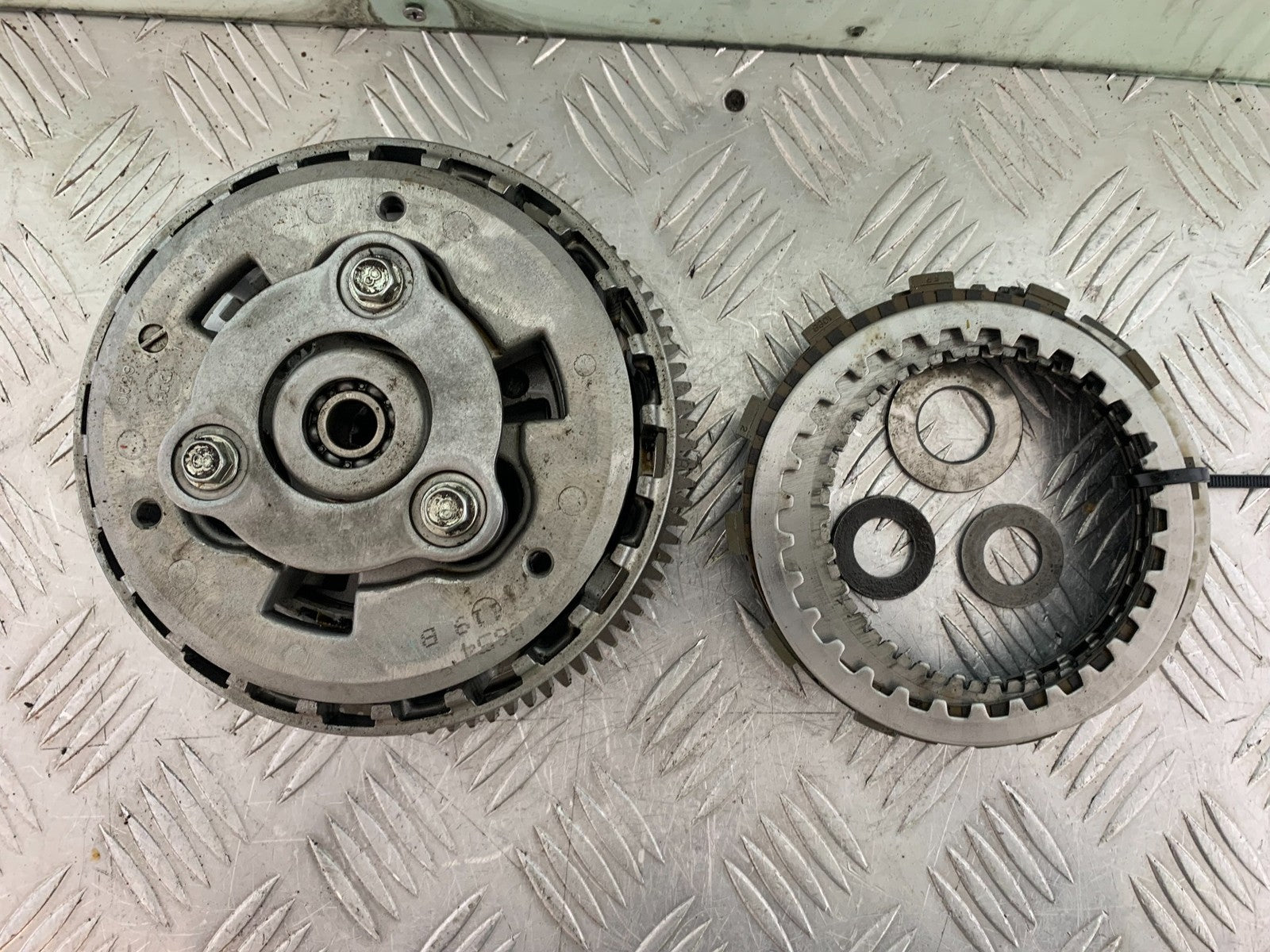 KAWASAKI NINJA 650 CLUTCH BASKET AND PLATES YEAR 2017-2019