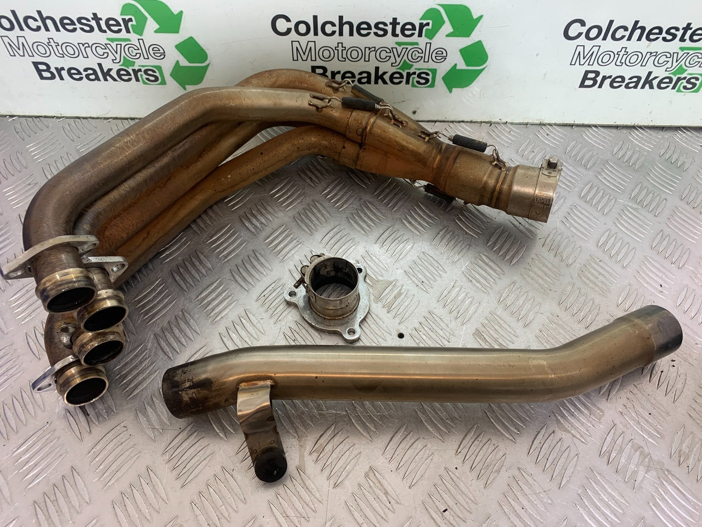 SUZUKI GSF1200  GSF 1200 BANDIT EXHAUST DOWNPIPES  YEAR 1997-2000 (CMB1149)