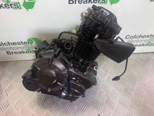 YAMAHA YS125 YS 125 ENGINE DONE 4255 MILES YEAR 2017-2021 (CMB1053)