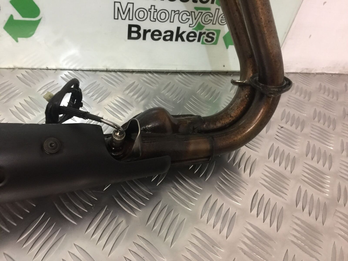 KAWASAKI VN 650 VULCAN EXHAUST  YEAR 2017-2021 (STOCK 924)