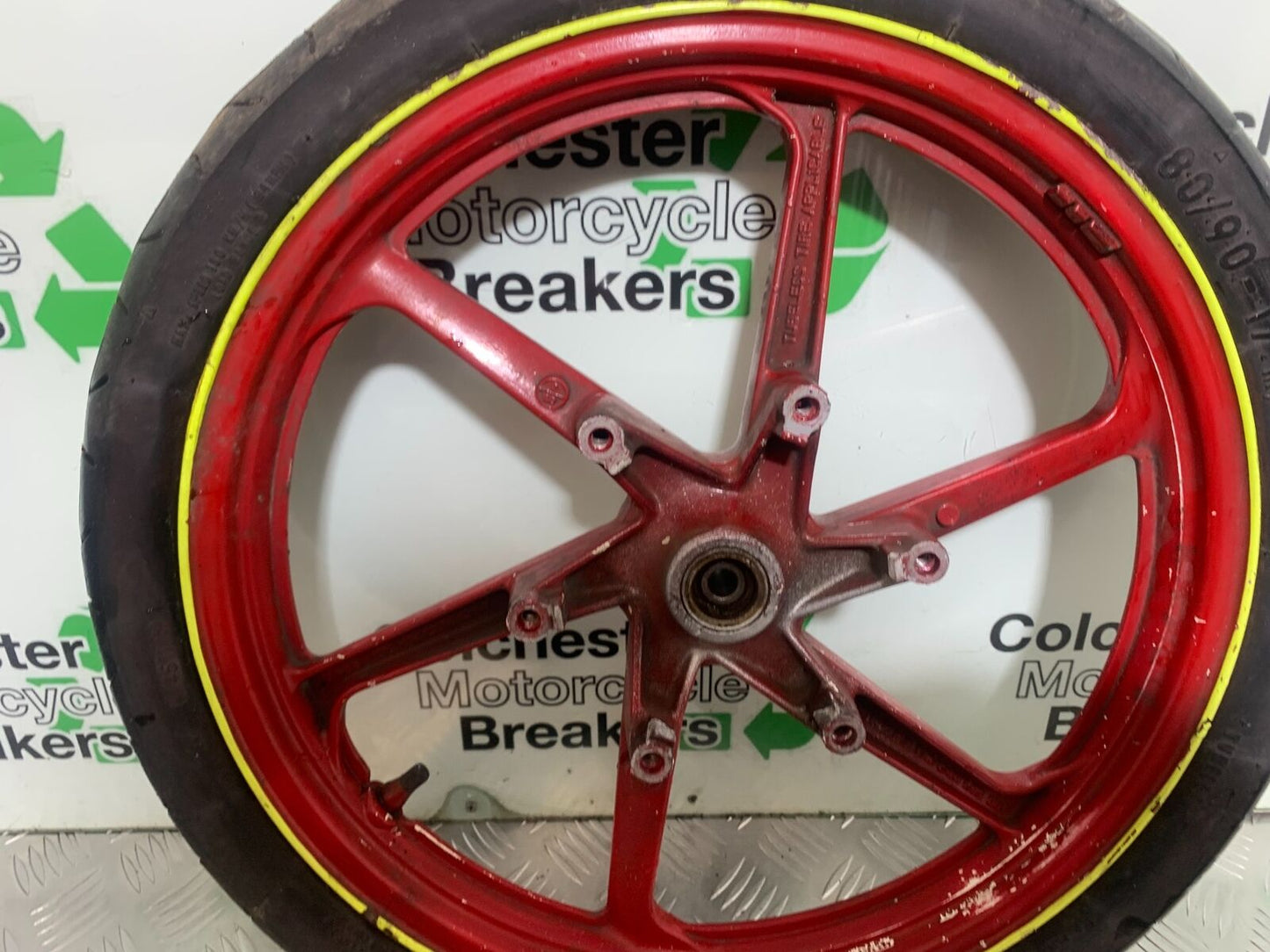 HONDA CBR125 CBR 125 FRONT WHEEL  YEAR 2004-06  (CMB1040)