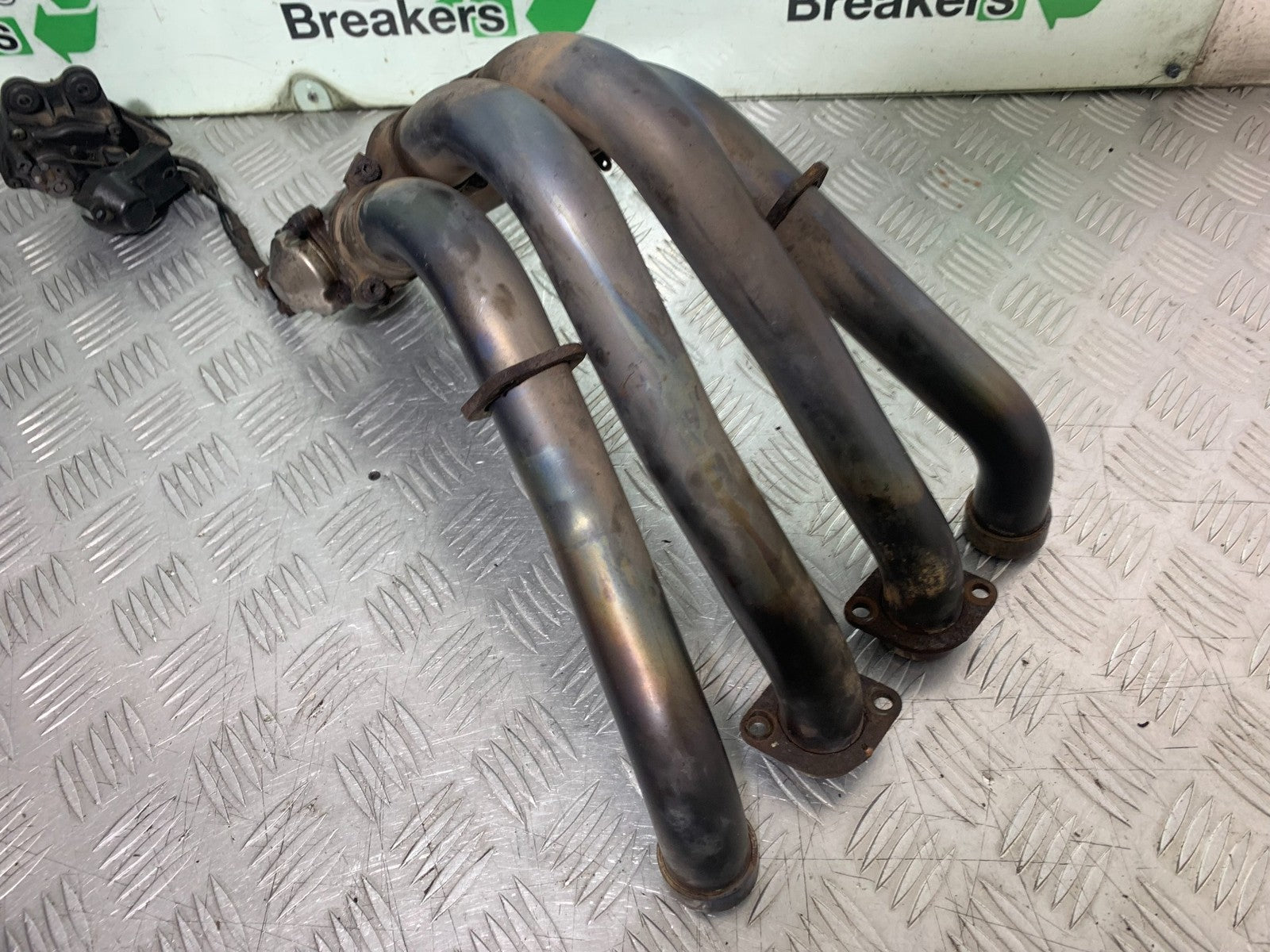 YAMAHA YZF R1 4C8  EXHAUST DOWNPIPES  YEAR 2007-2008 (CMB1237)