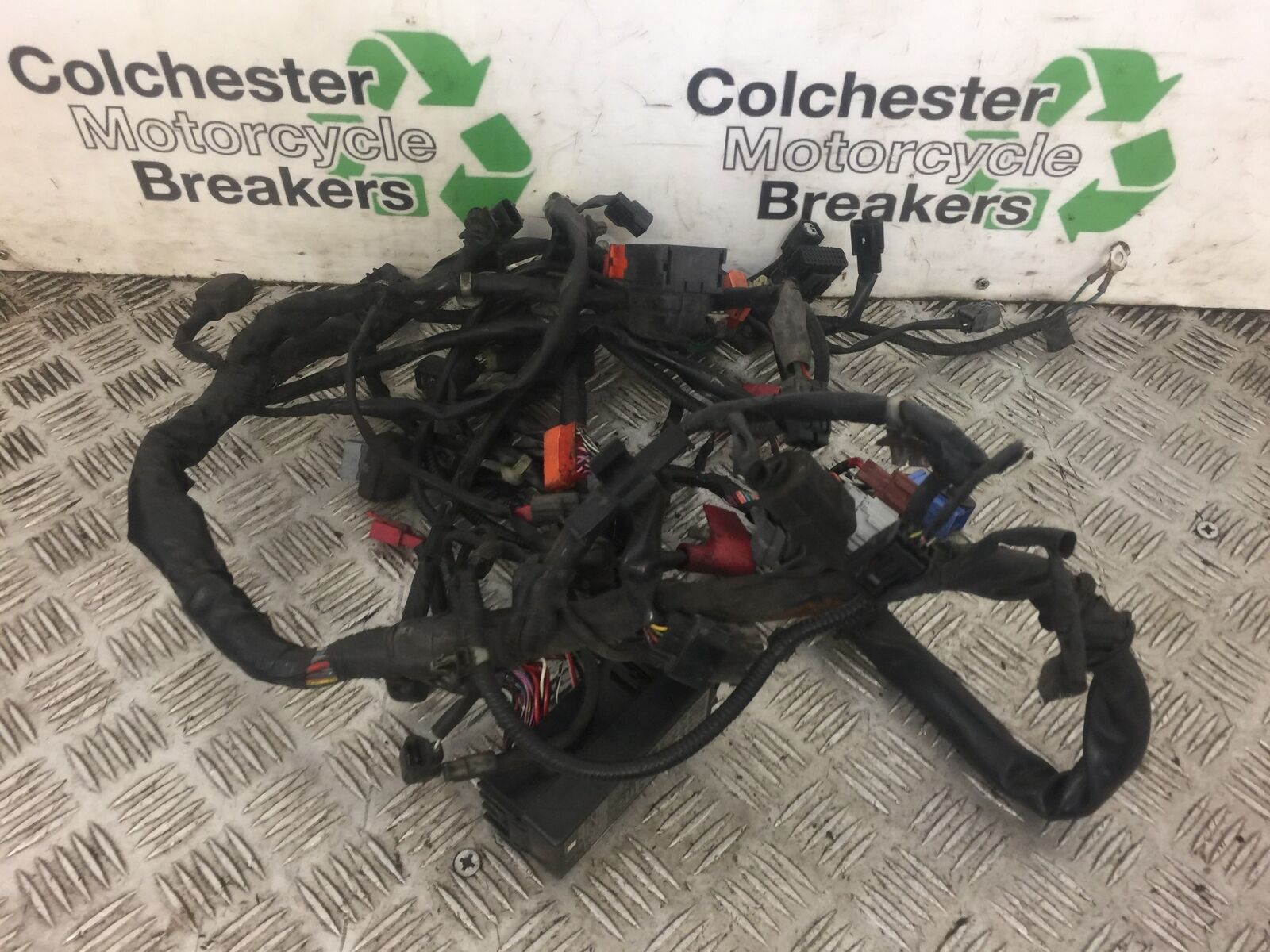 HONDA NC700 NC 700 WIRING LOOM  YEAR 2012 STOCK 437