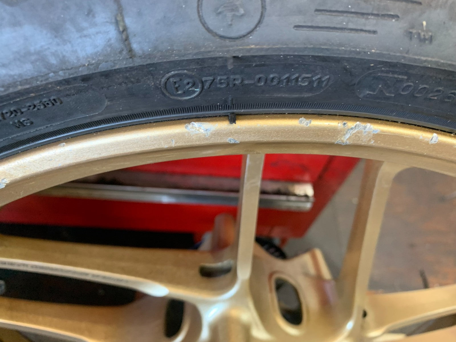 YAMAHA XSR900 XSR 900 FRONT WHEEL  YEAR 2022-2024 (CMB1215)