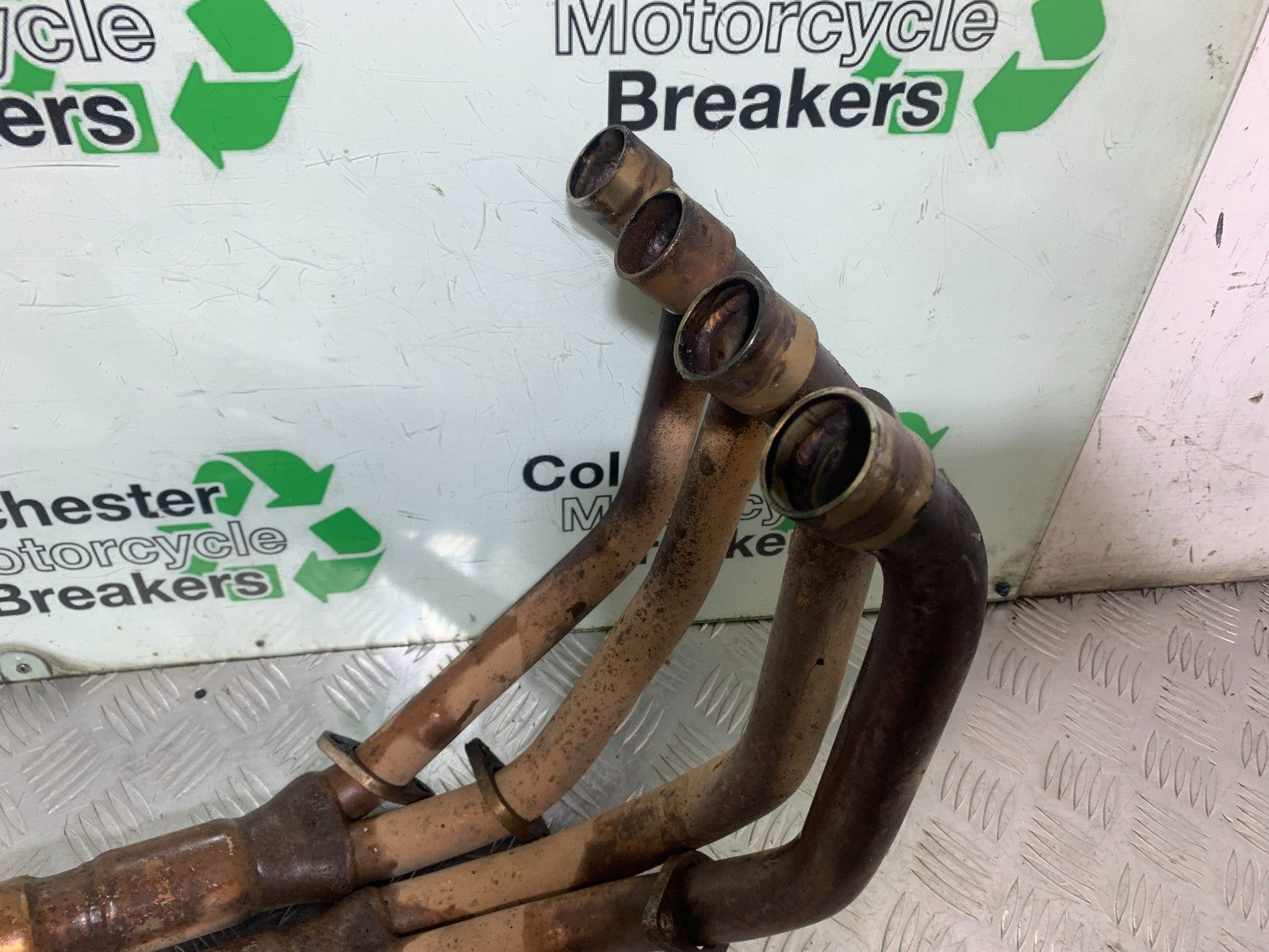 HONDA CBR600 CBR 600 FX FY EXHAUST DOWNPIPES  YEAR 1999-2000 (CMB1287)