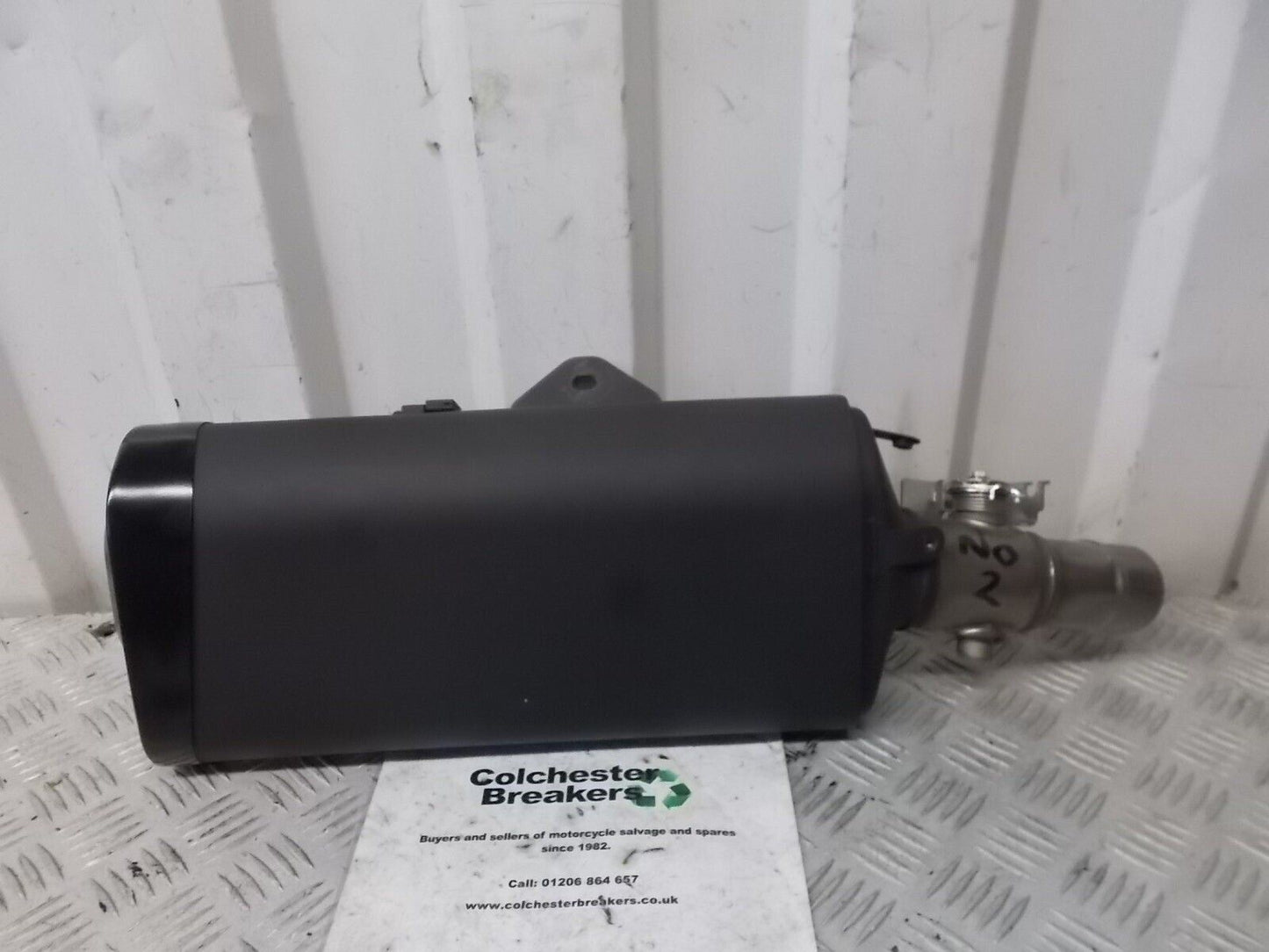 KAWASAKI ZX6R ZX636 SILENCER YEAR 2014 (NO2)