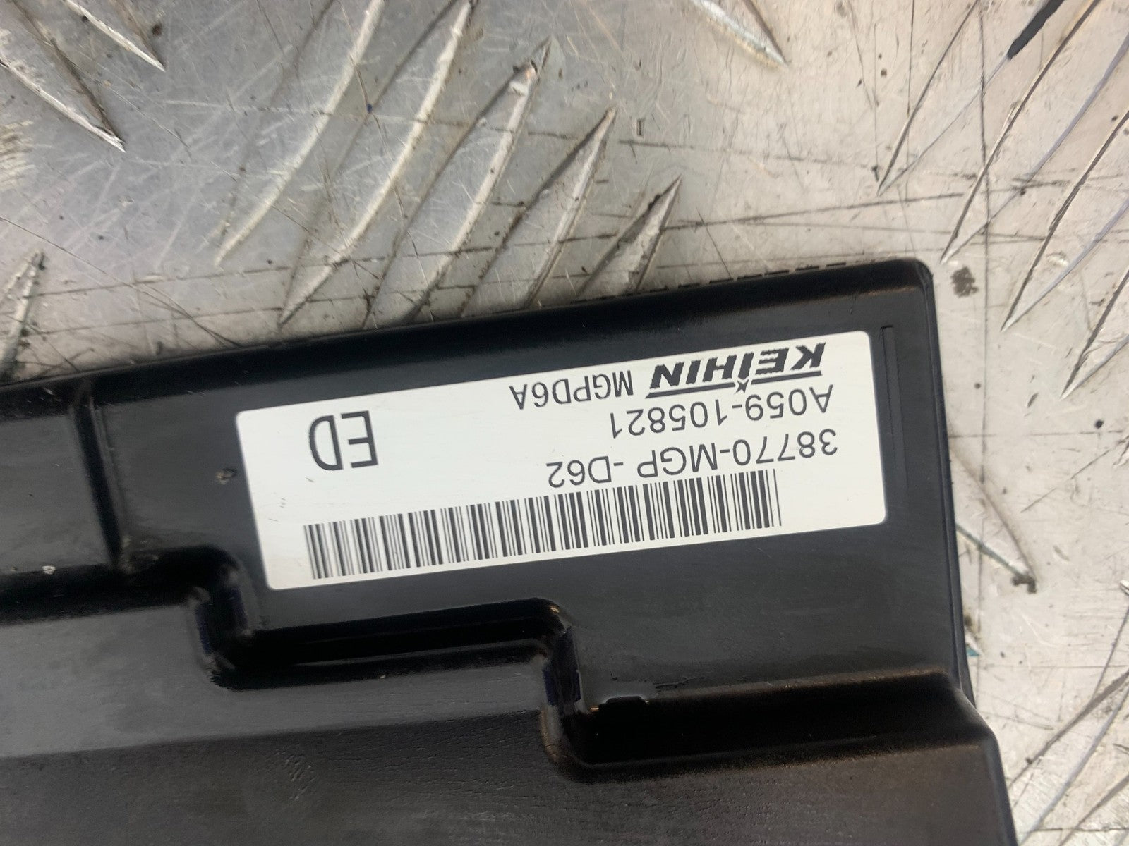 HONDA CBR1000 rr FIREBLADE ECU LOCKS KEY TOP YOKE  YEAR 2012-2016 (CMB1198)
