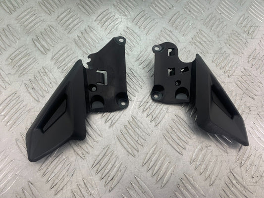 TRIUMPH 675 STREET TRIPLE RX LEFT AND RIGHT INFILLS  2015-2017 (CMB1299)