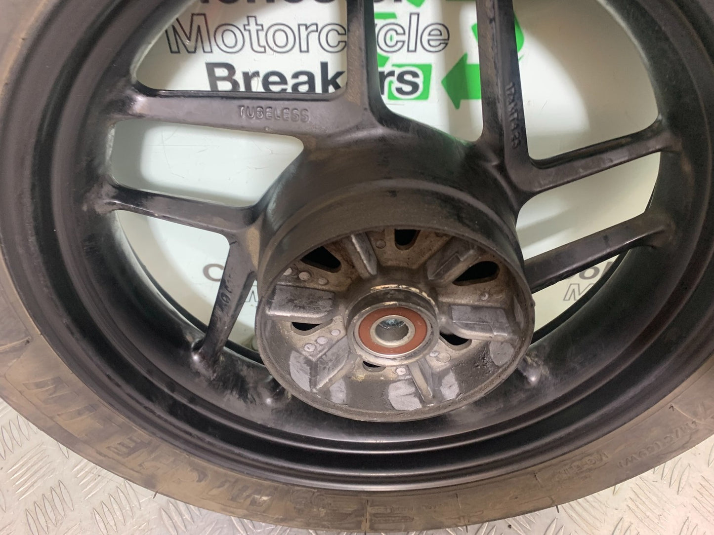 TRIUMPH TIGER 800 XRT REAR WHEEL   2018-2020 (CMB1193)