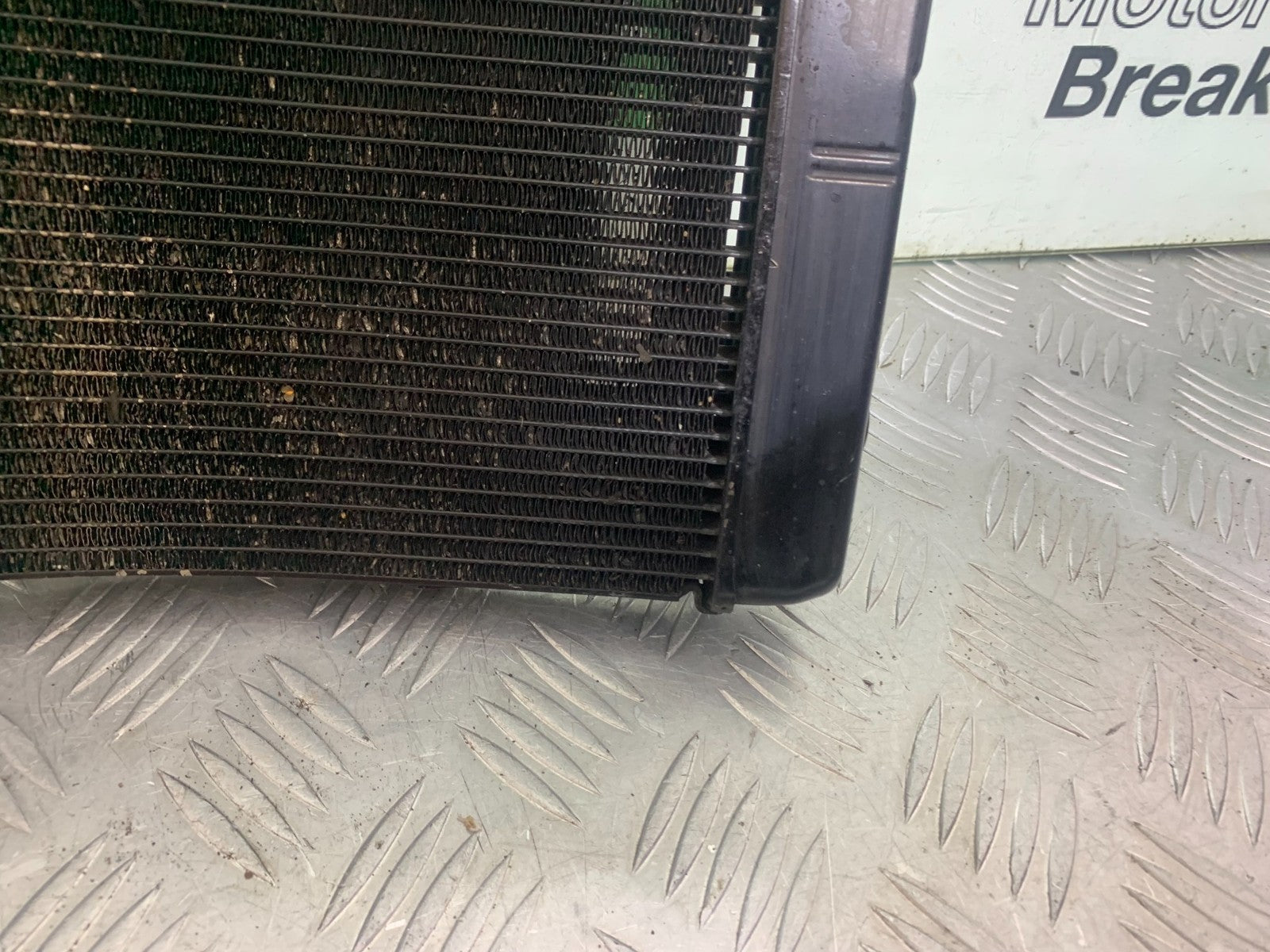 TRIUMPH 675 STREET TRIPLE RADIATOR  2013-2016 (CMB1186)
