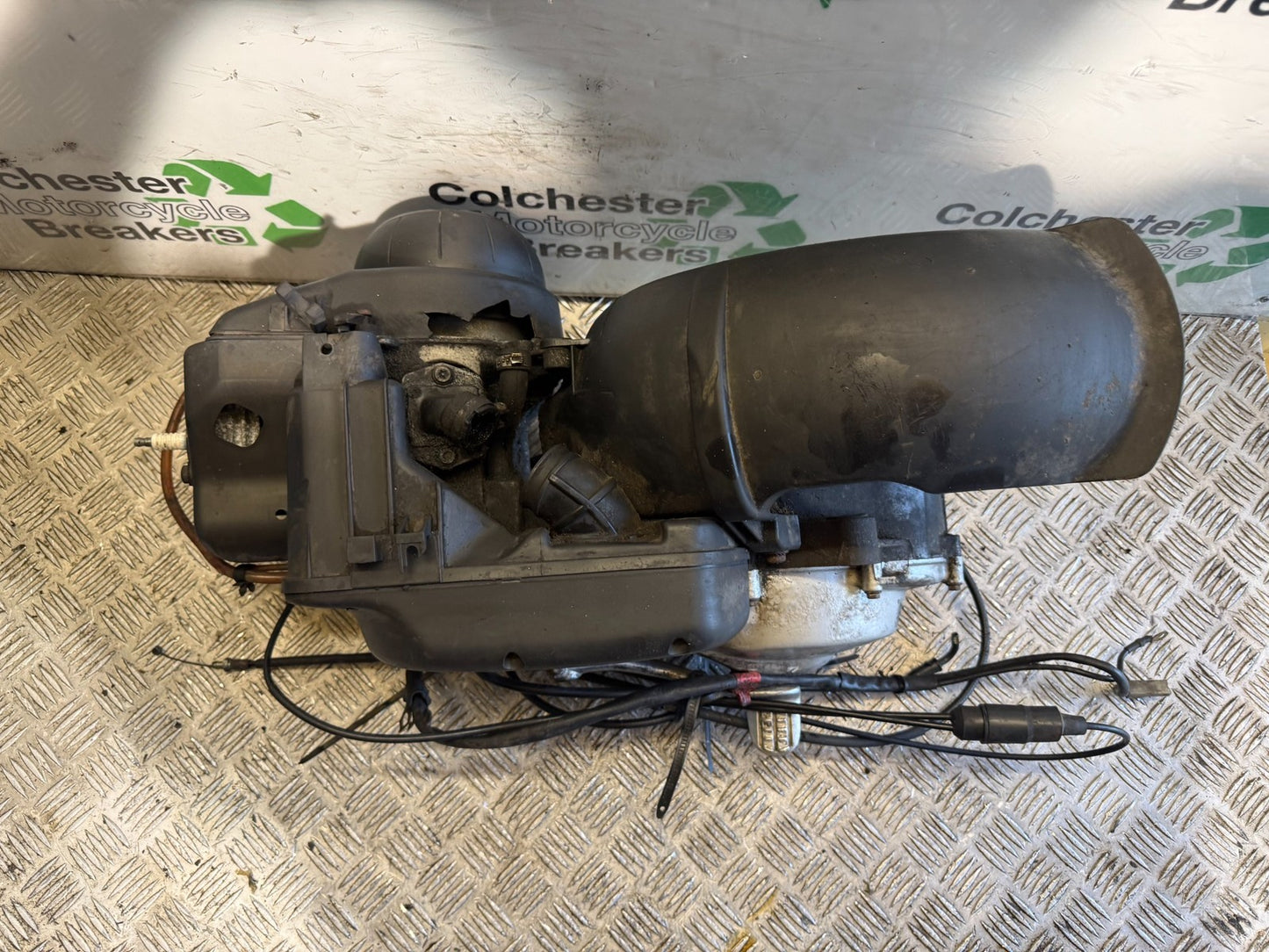 PIAGGIO VESPA LXS S 50 ENGINE YEAR 2004-2016 (CMB1290)