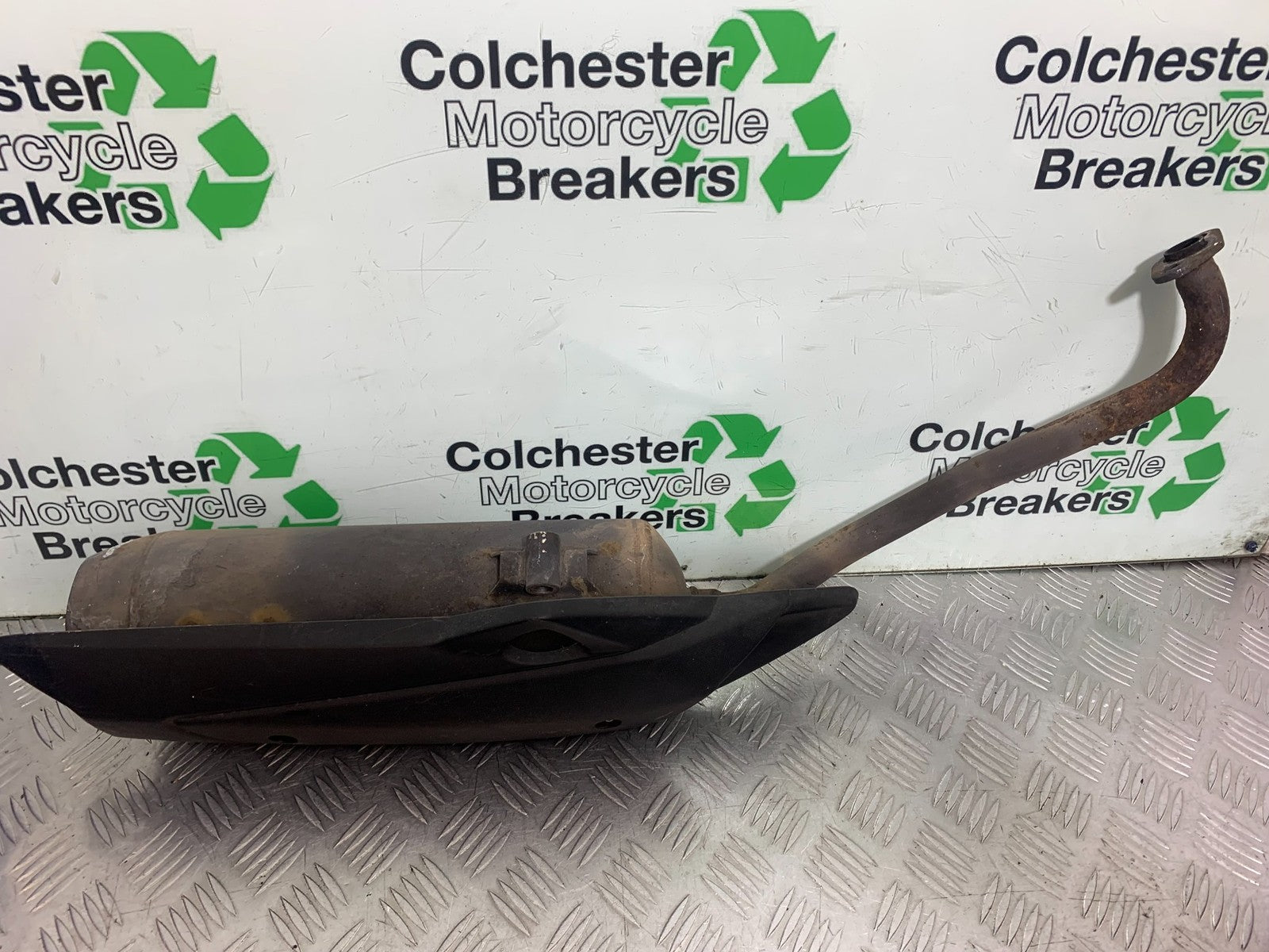 YAMAHA NMAX-125 N MAX 125 EXHAUST  YEAR 2015-2020  (CMB1231)