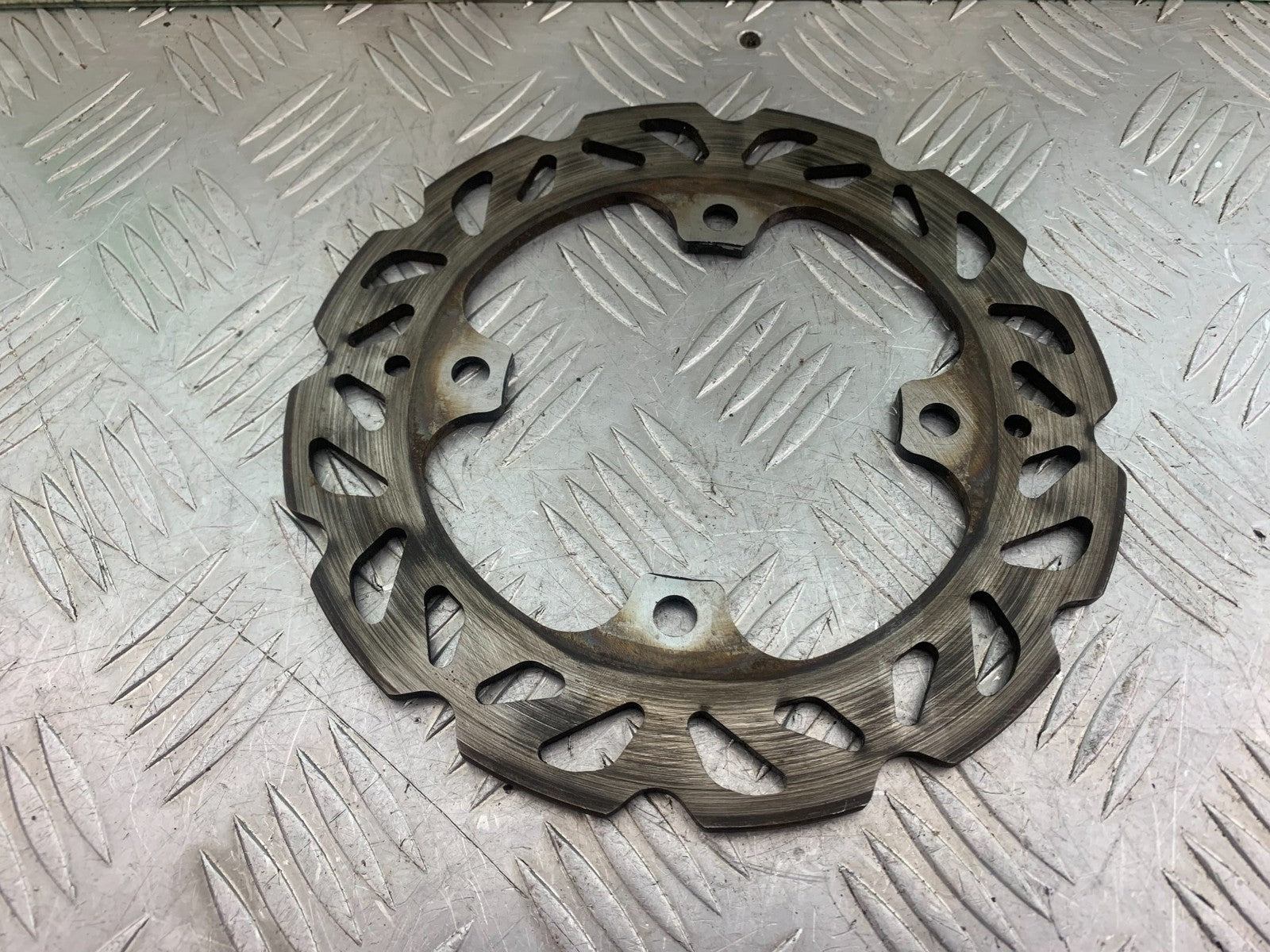 HONDA CBR1000 RR CBR 1000RR FIREBLADE REAR BRAKE DISC 2008-2011 (CMB1179)